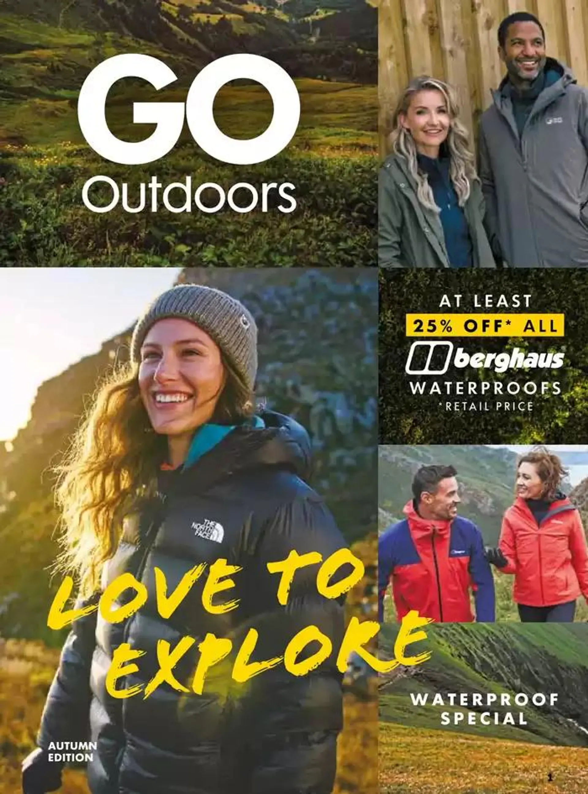 Love The Outdoors from 26 September to 21 October 2024 - Catalogue Page 