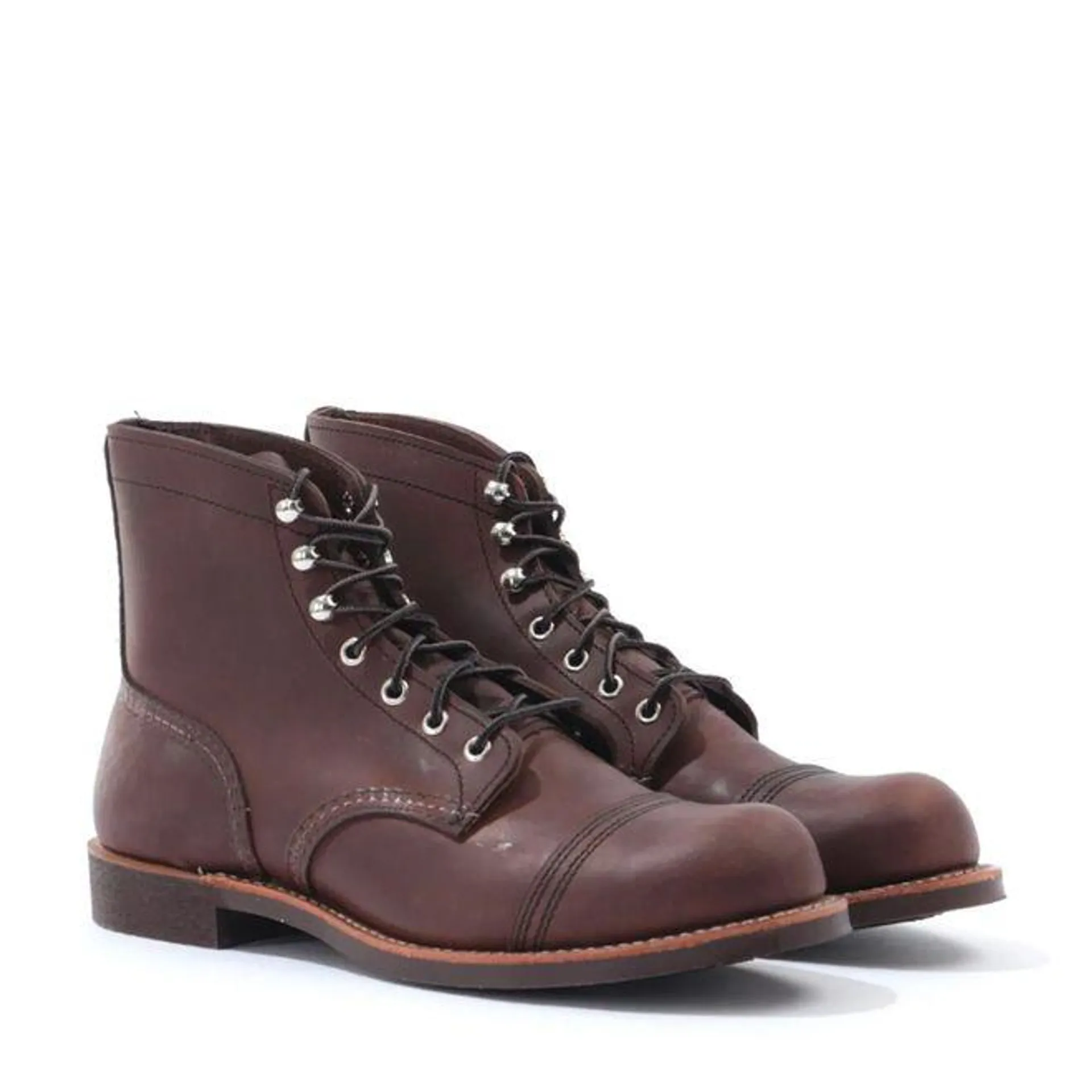 Red Wing Mens 8111 Iron Ranger Boots in Brown