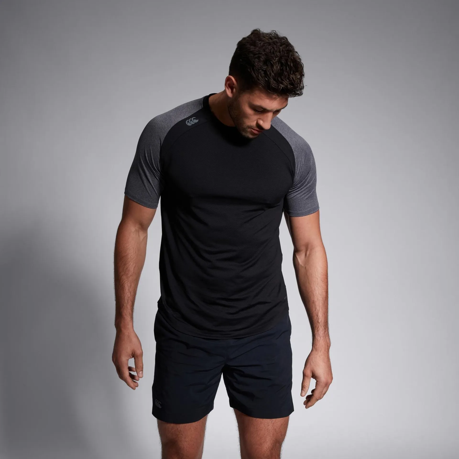 MEN'S ELITE TRAINING TEE BLACK