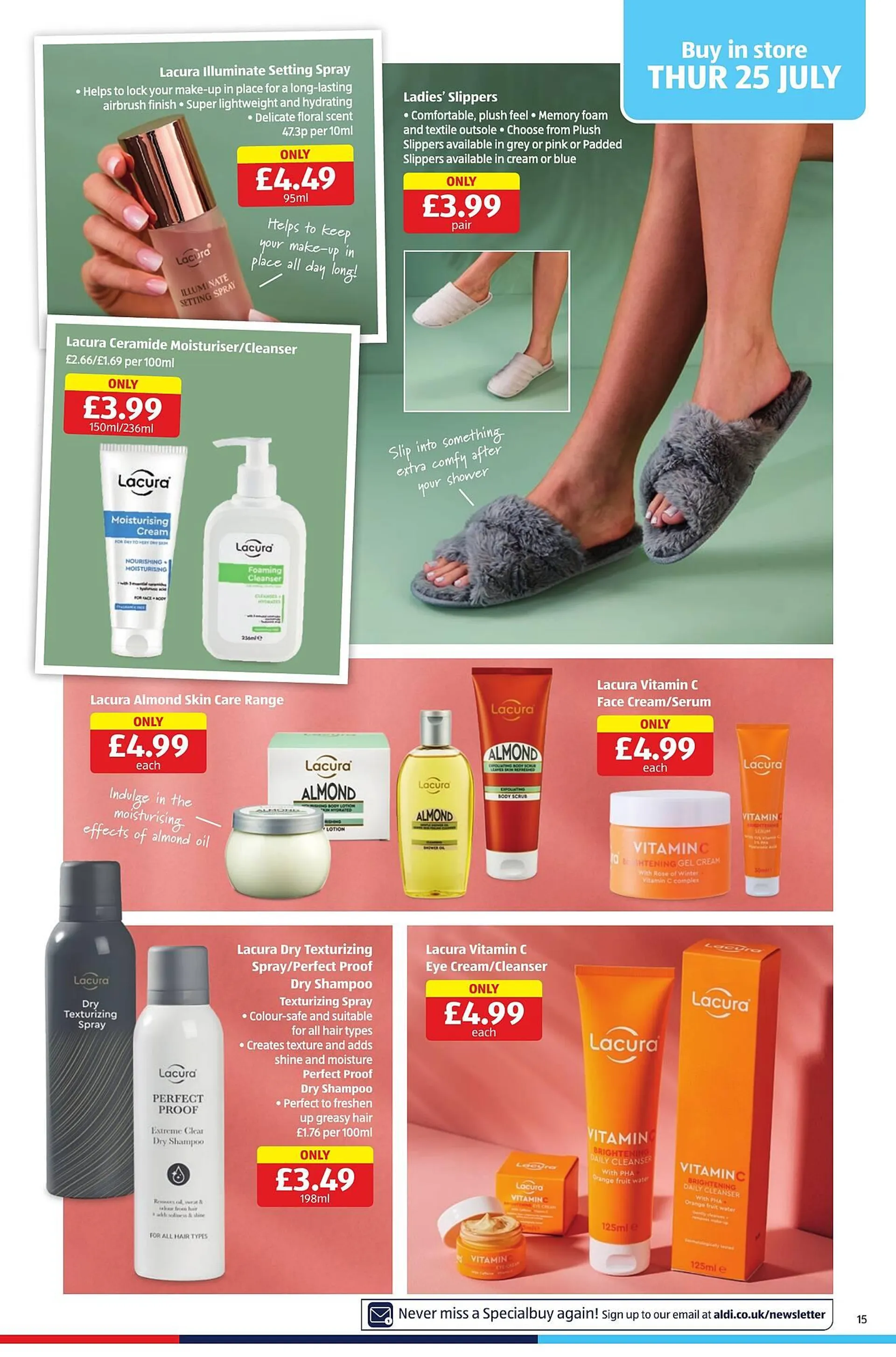 Aldi leaflet - 15