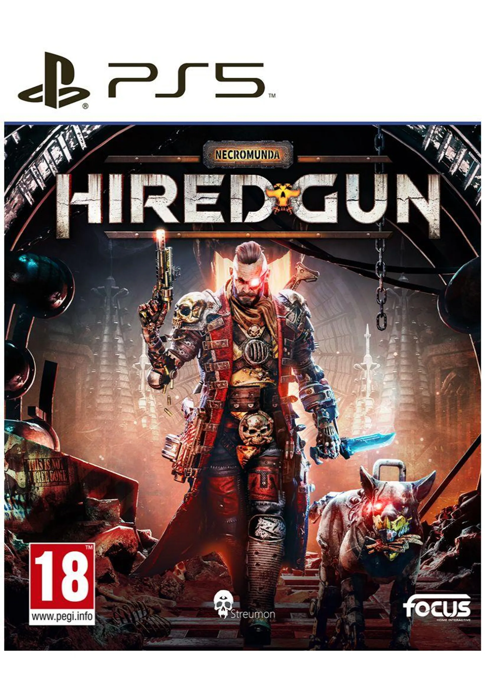 Necromunda: Hired Gun + Bonus DLC on PlayStation 5