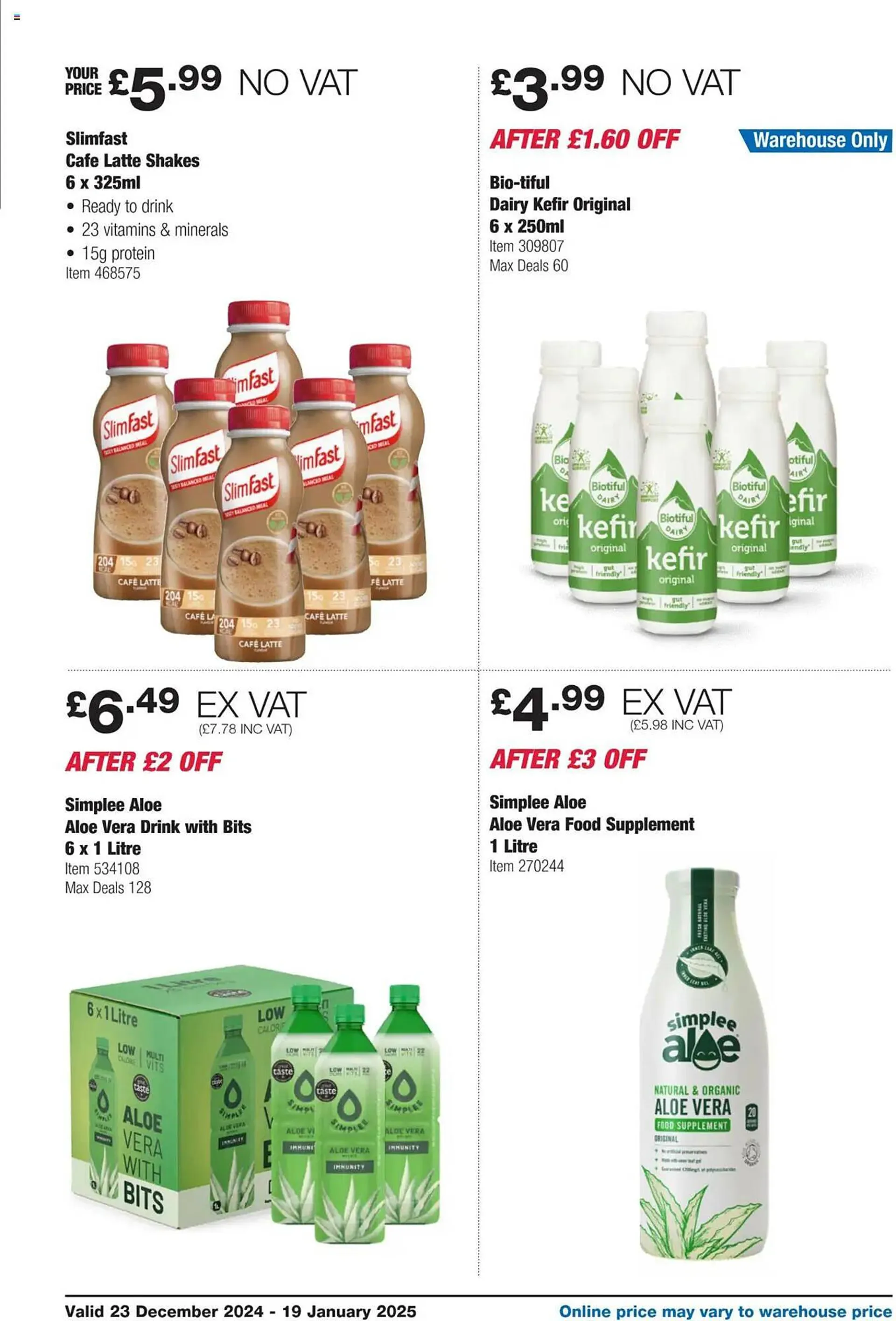 Costco leaflet from 23 December to 19 January 2025 - Catalogue Page 16