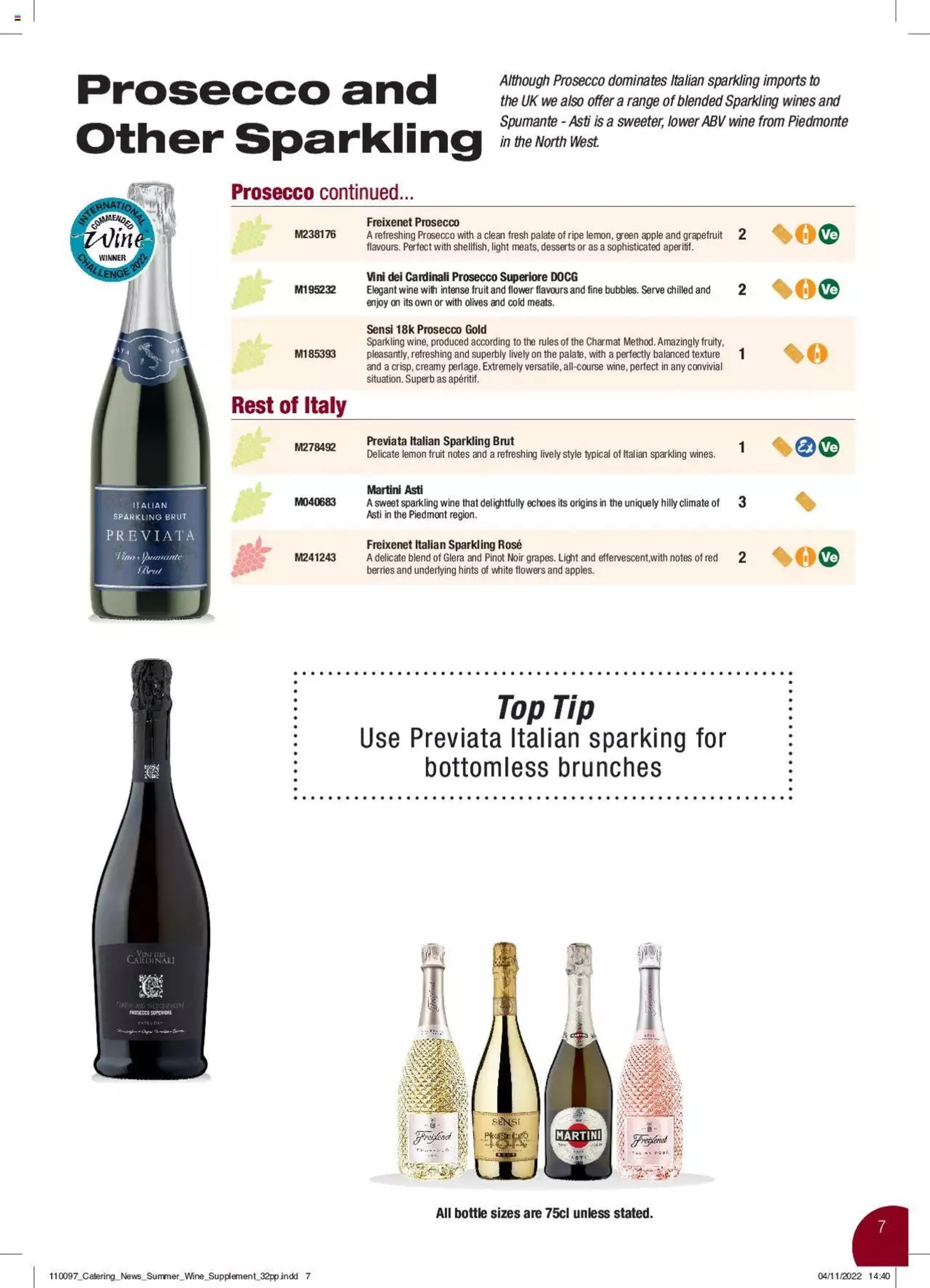 Makro Catering Wine Collection from 8 March to 6 January 2024 - Catalogue Page 7