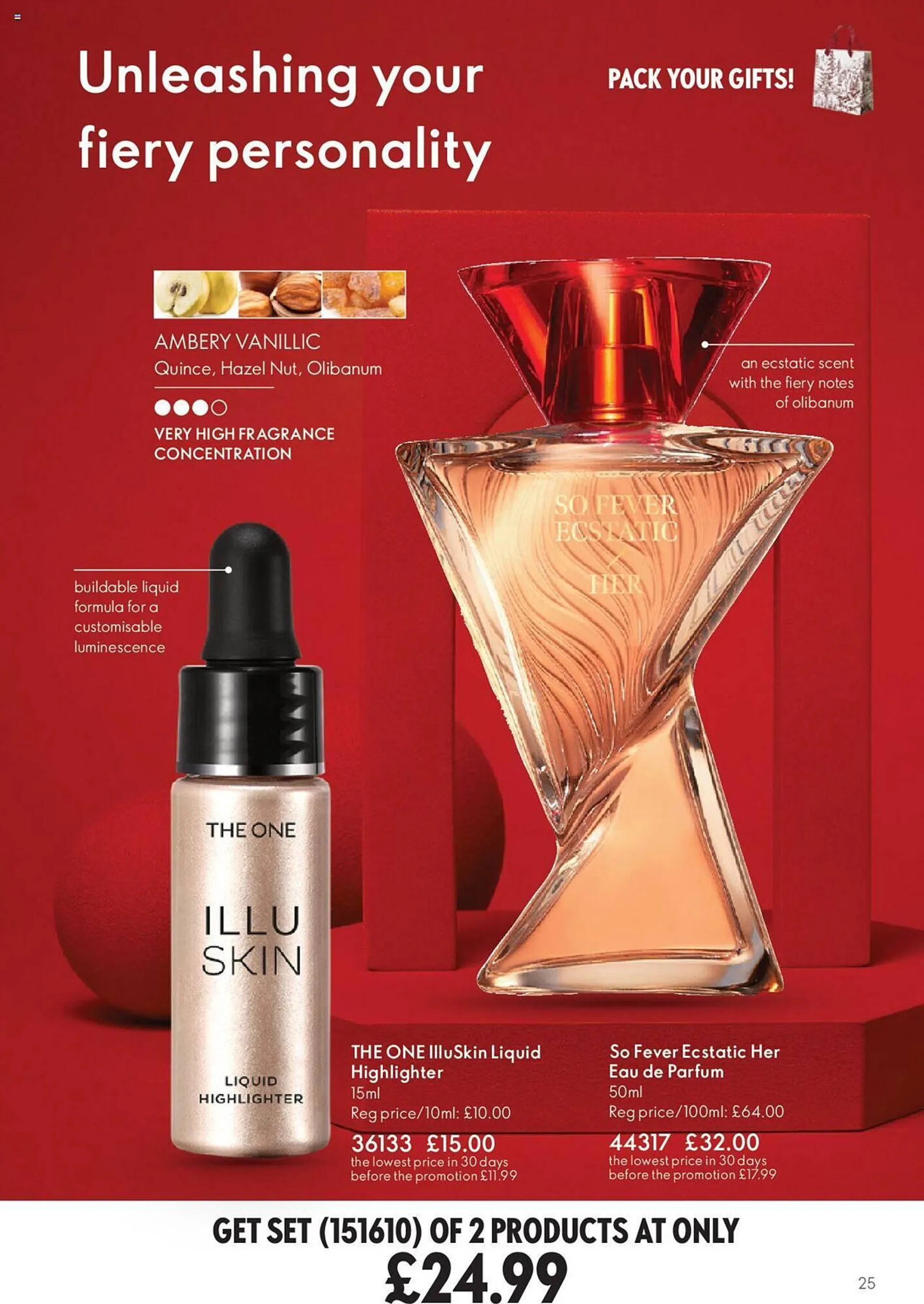 Oriflame leaflet from 3 October to 13 November 2024 - Catalogue Page 25