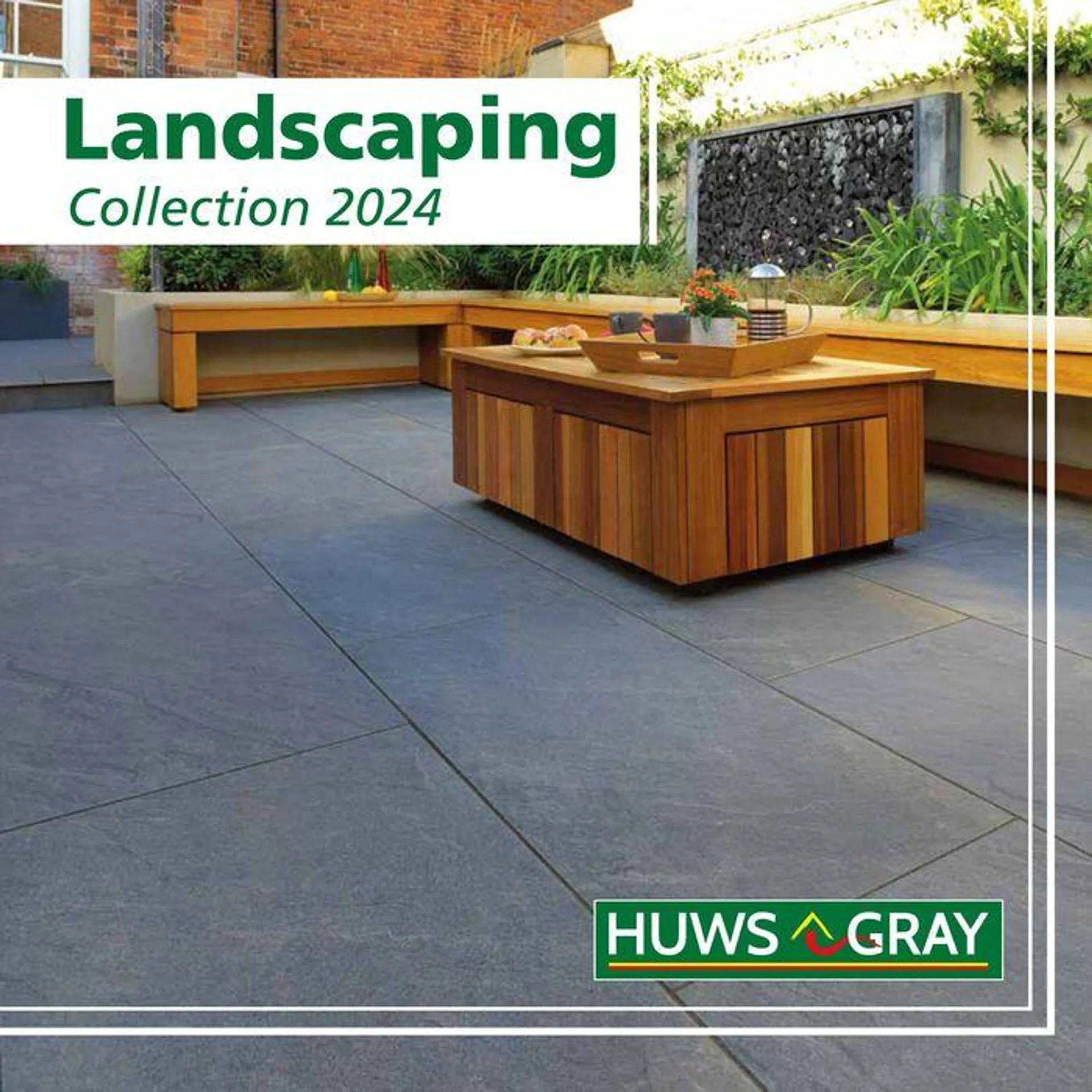 Landscaping Pavestone Collection 2024  - 1