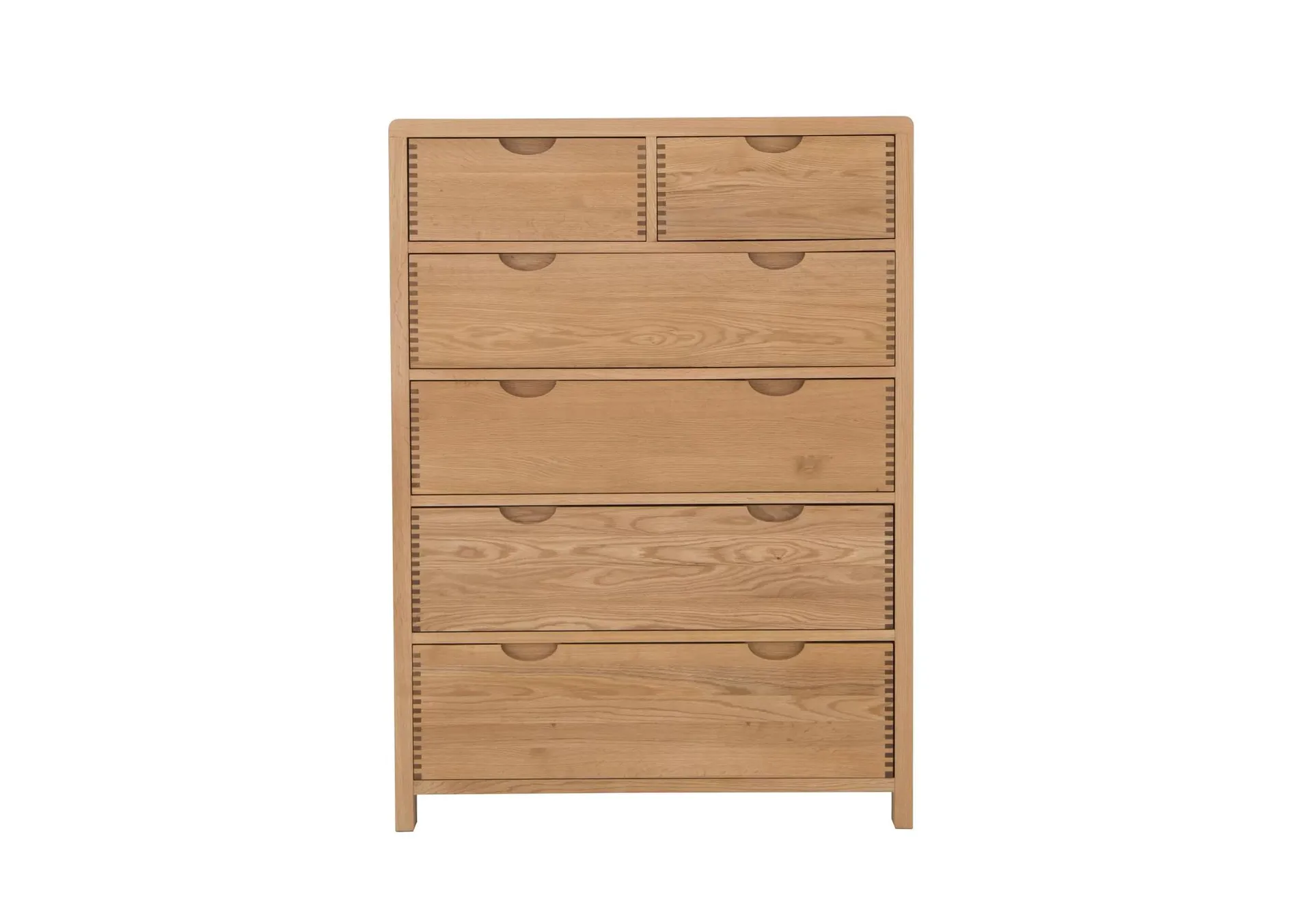 Bosco 6 Drawer Tall Wide Chest