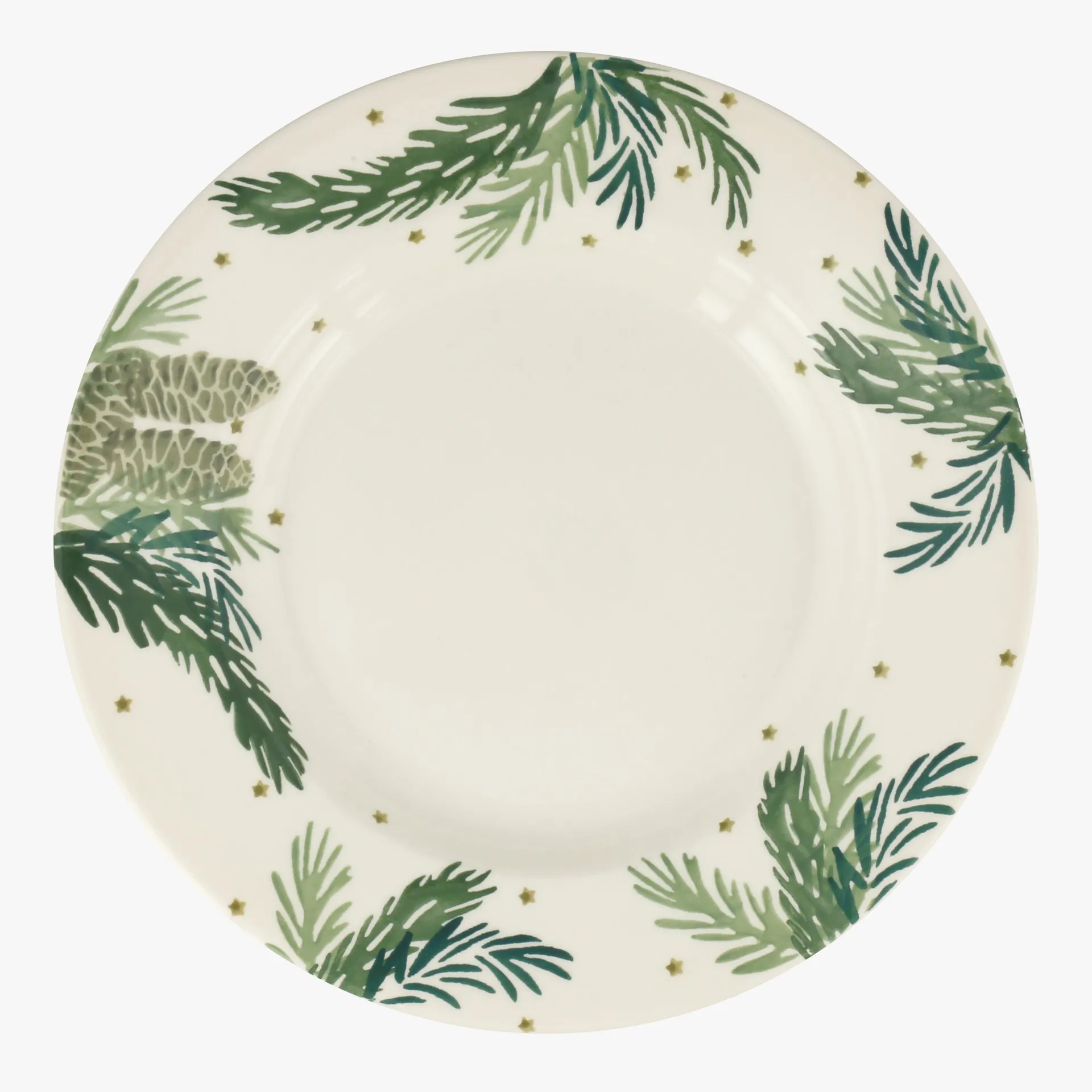 Seconds Spruce 10 1/2 Inch Plate