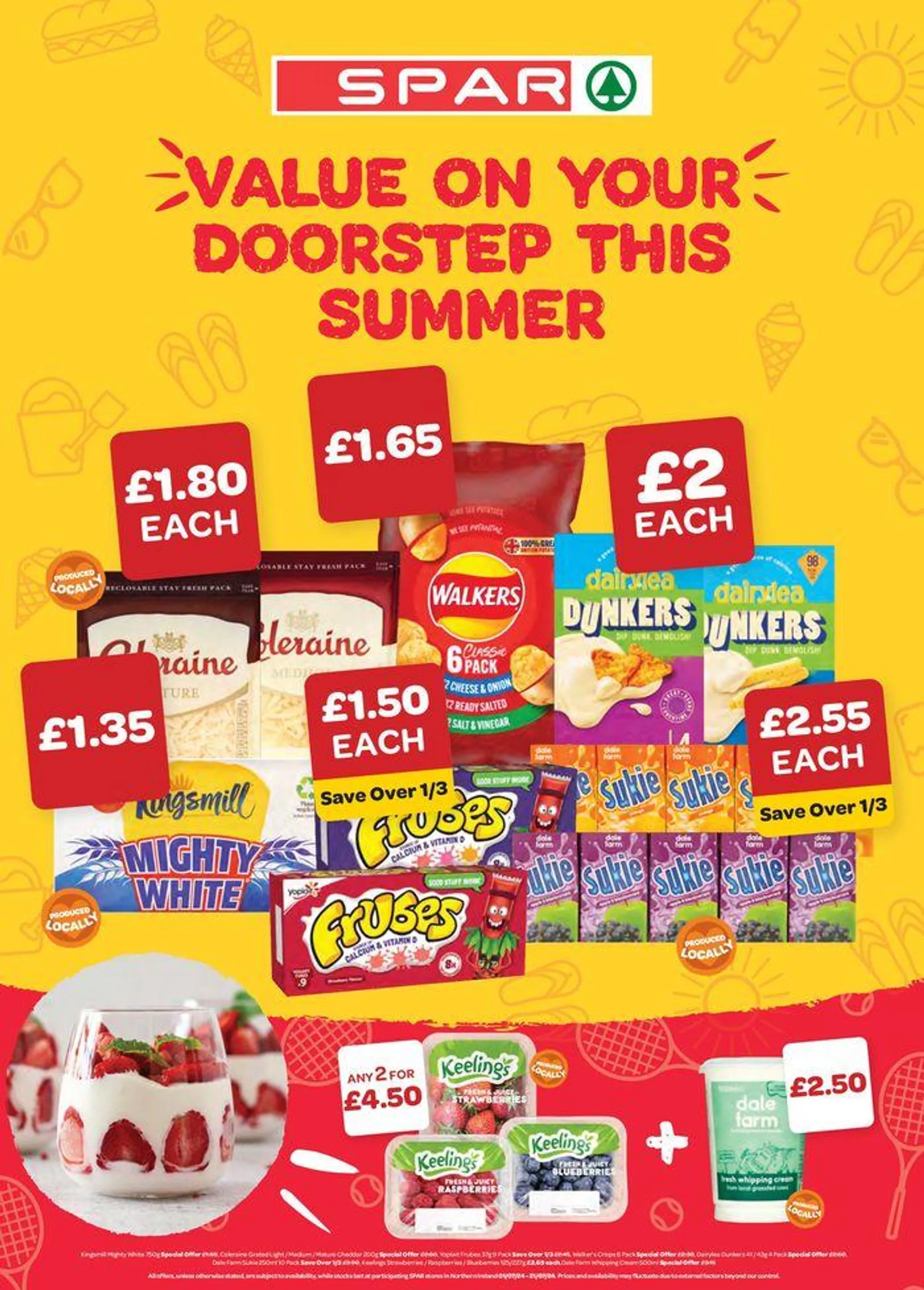 Value On Your Doorstep This Summer - 1