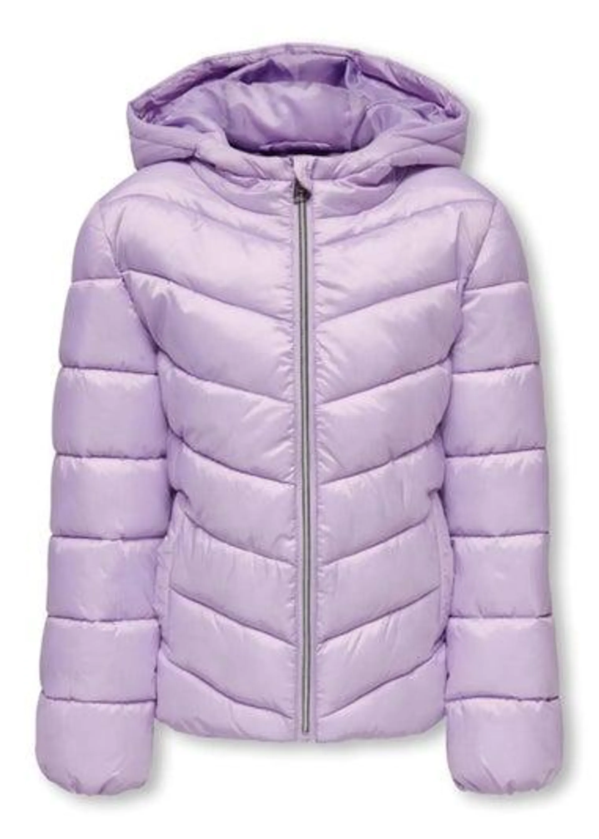 ONLY Kids Lilac Quilted Coat (6-14yrs)