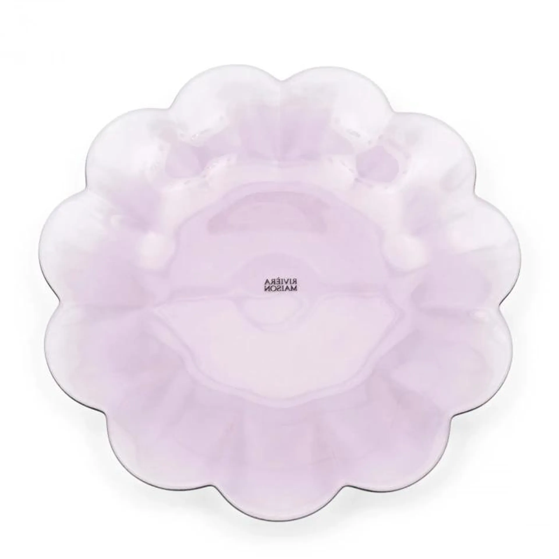 Plate Toulouse pink