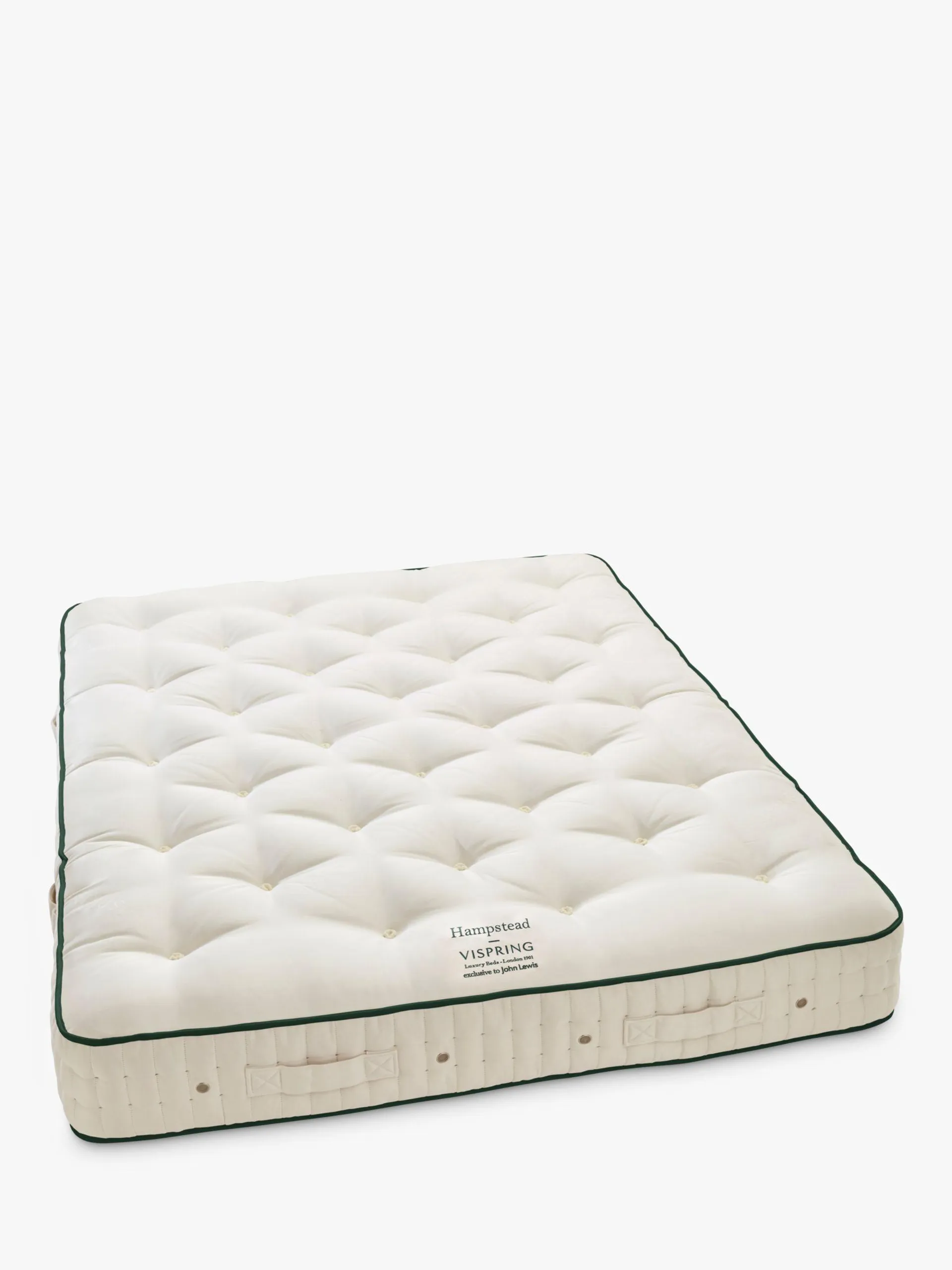 Hampstead Pocket Spring Mattress, Firm Tension, Large Emperor