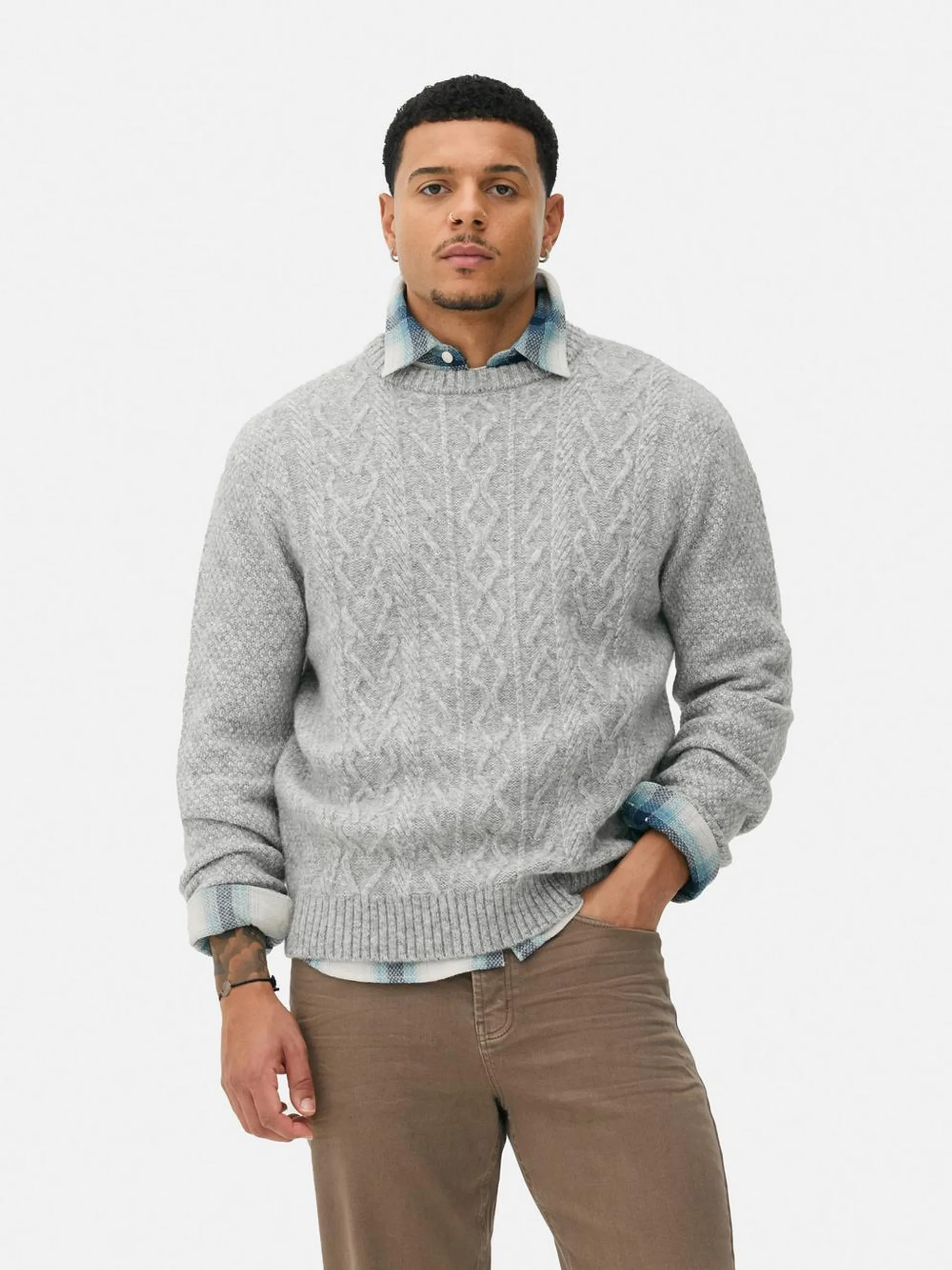 Classic Cable Knit Jumper