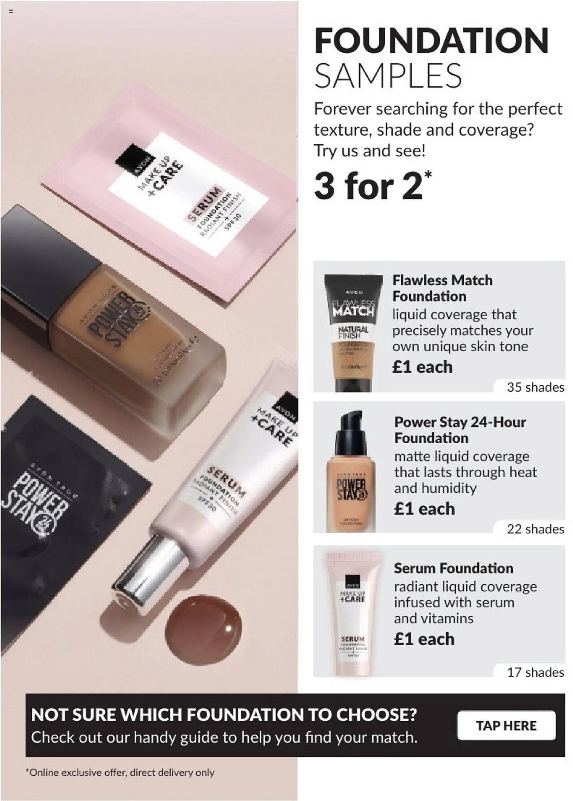 Avon leaflet from 1 April to 1 May 2024 - Catalogue Page 3