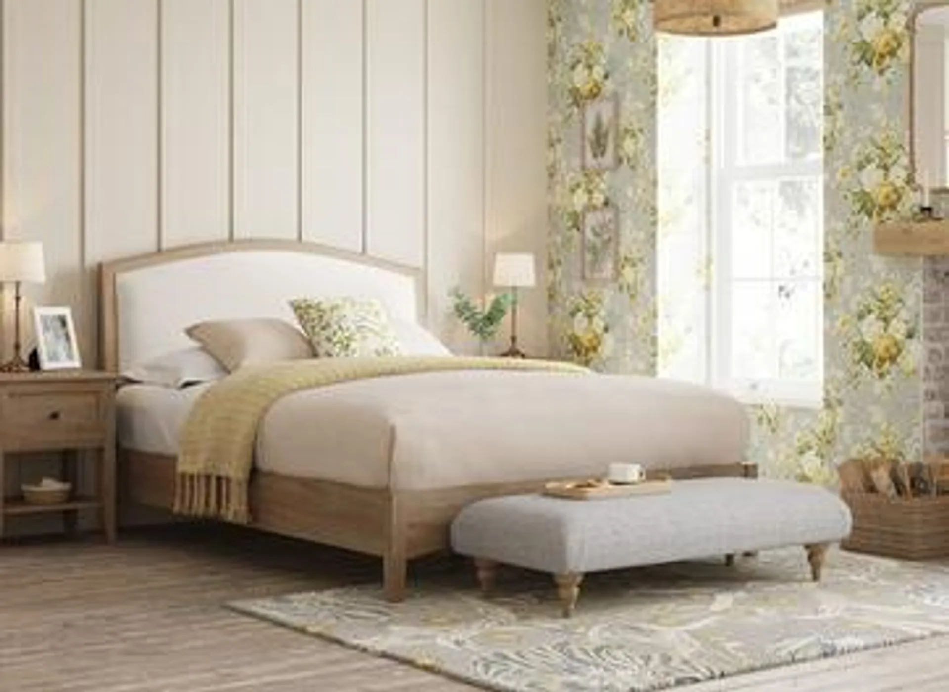 Country Living Ullswater Wooden Bed Frame