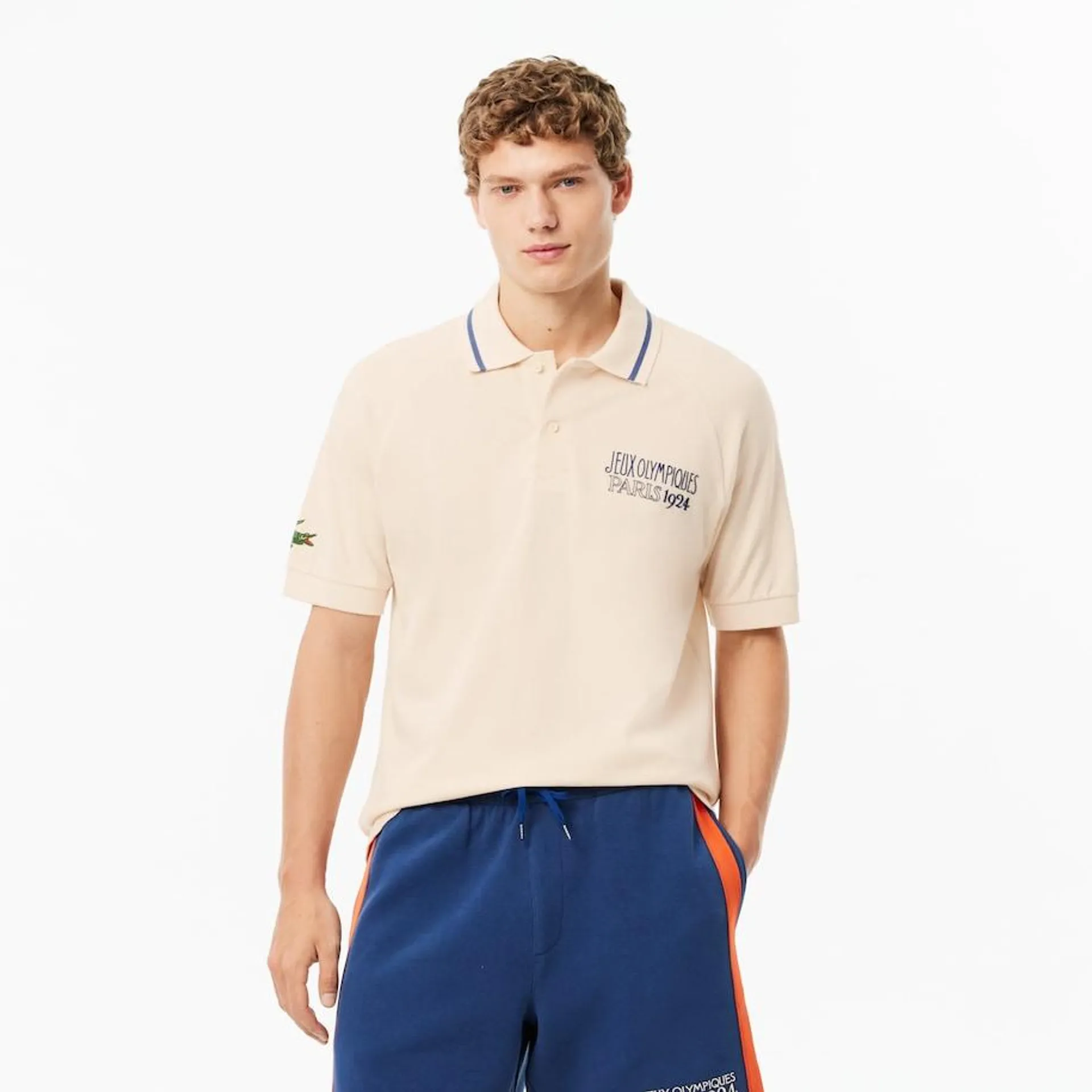 Polos - BEIGE - Lacoste - Masculino