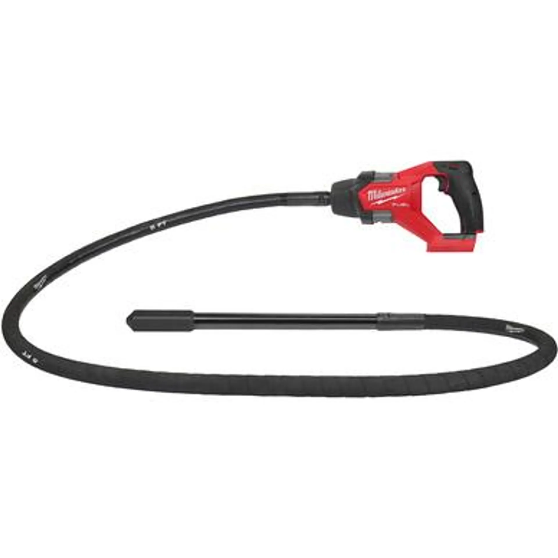 Milwaukee M18 FCVN24-0 FUEL Needle Concrete Vibrator 2.4m Body Only