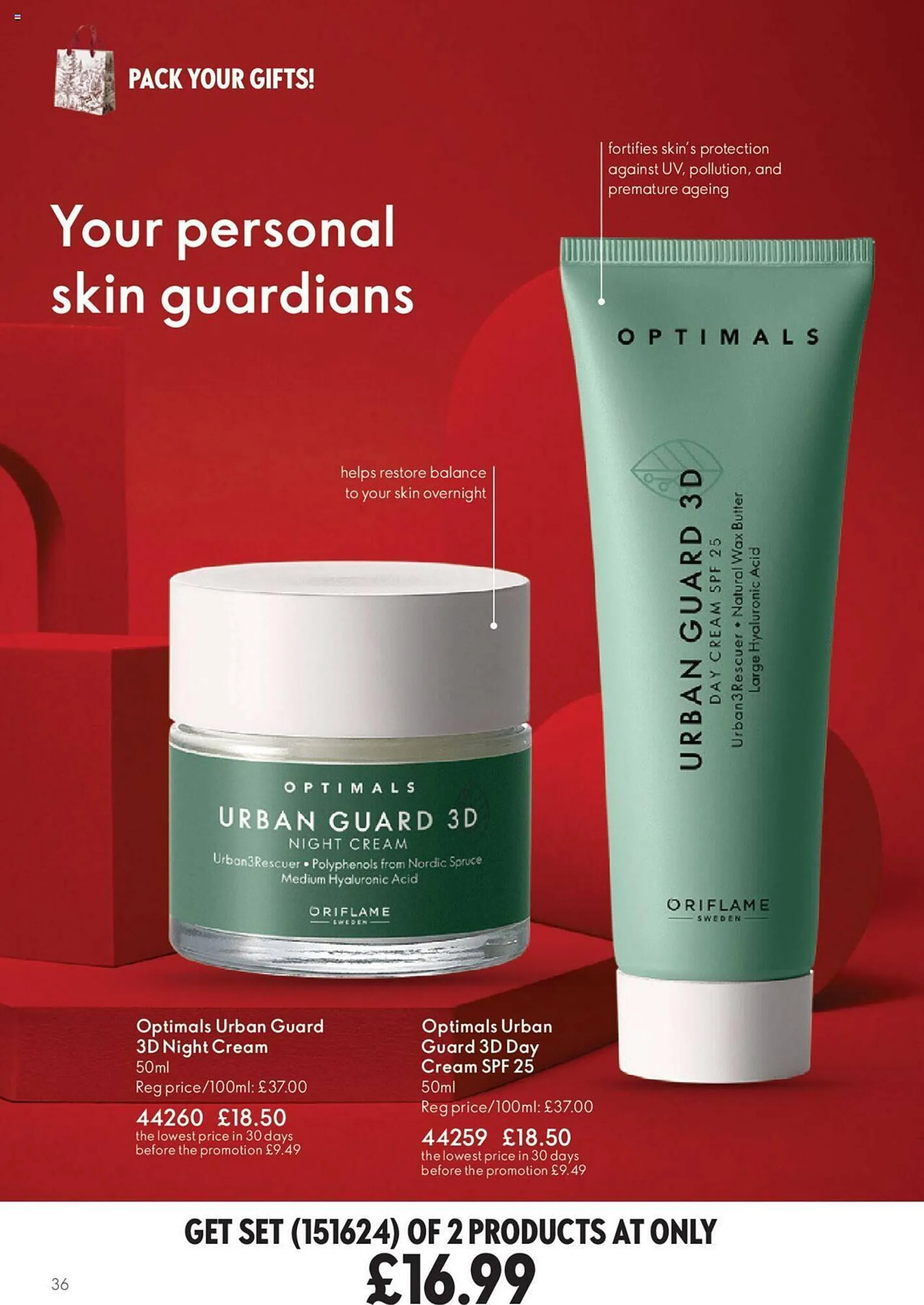 Oriflame leaflet from 3 October to 13 November 2024 - Catalogue Page 36