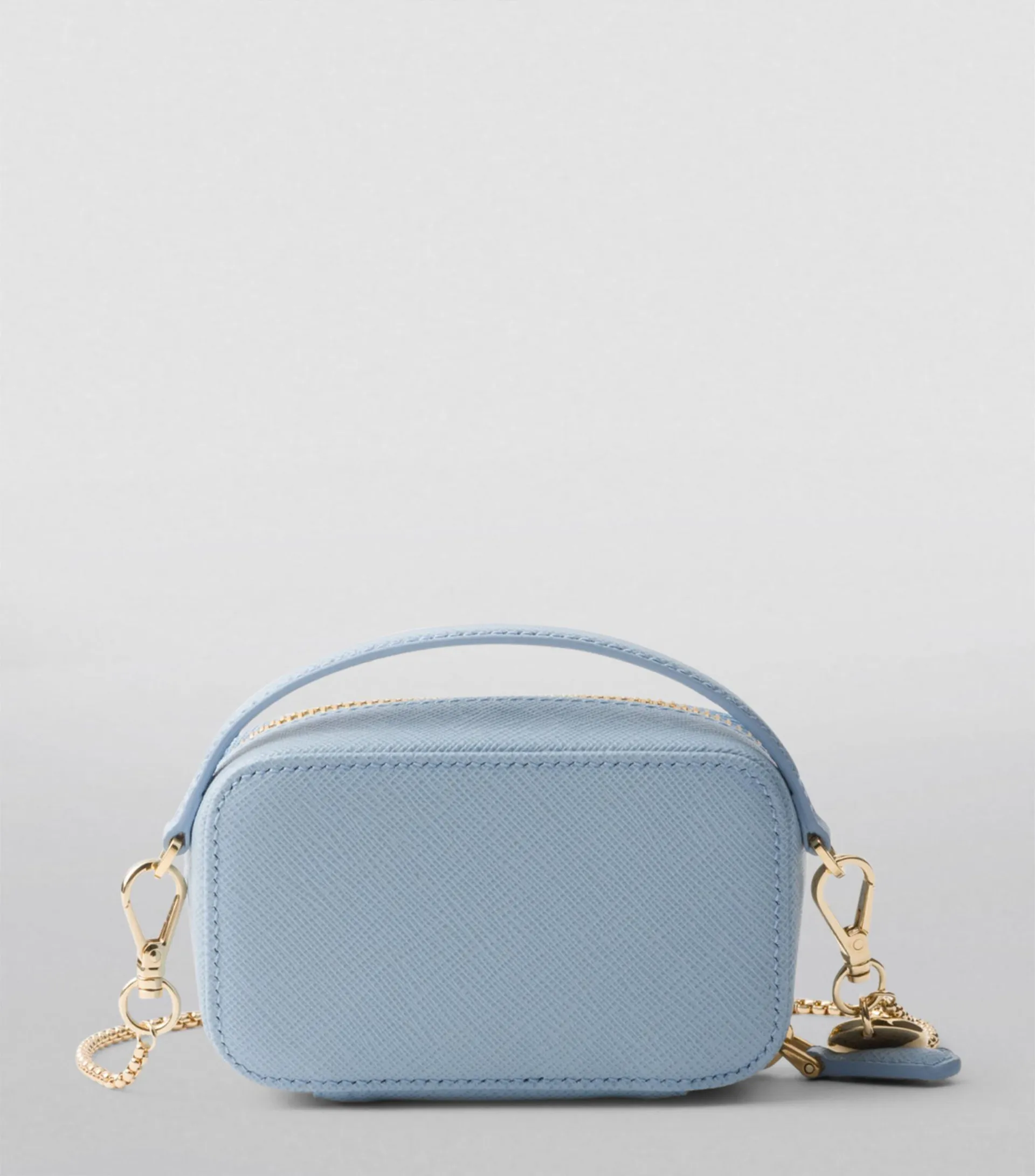 Saffiano Leather Mini Pouch