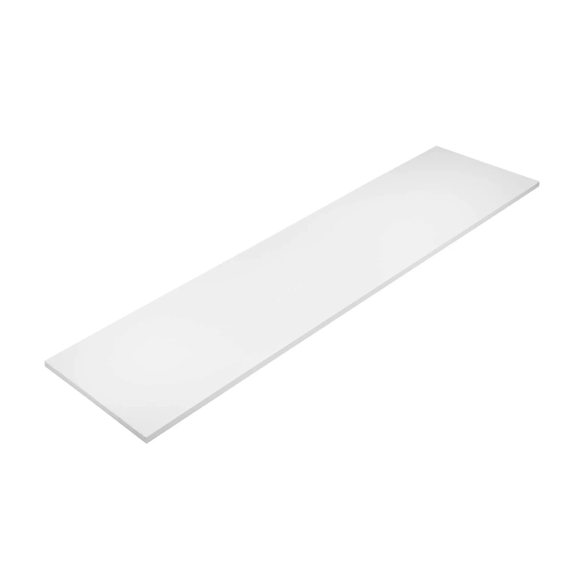 Shelf White 1200x16x300mm