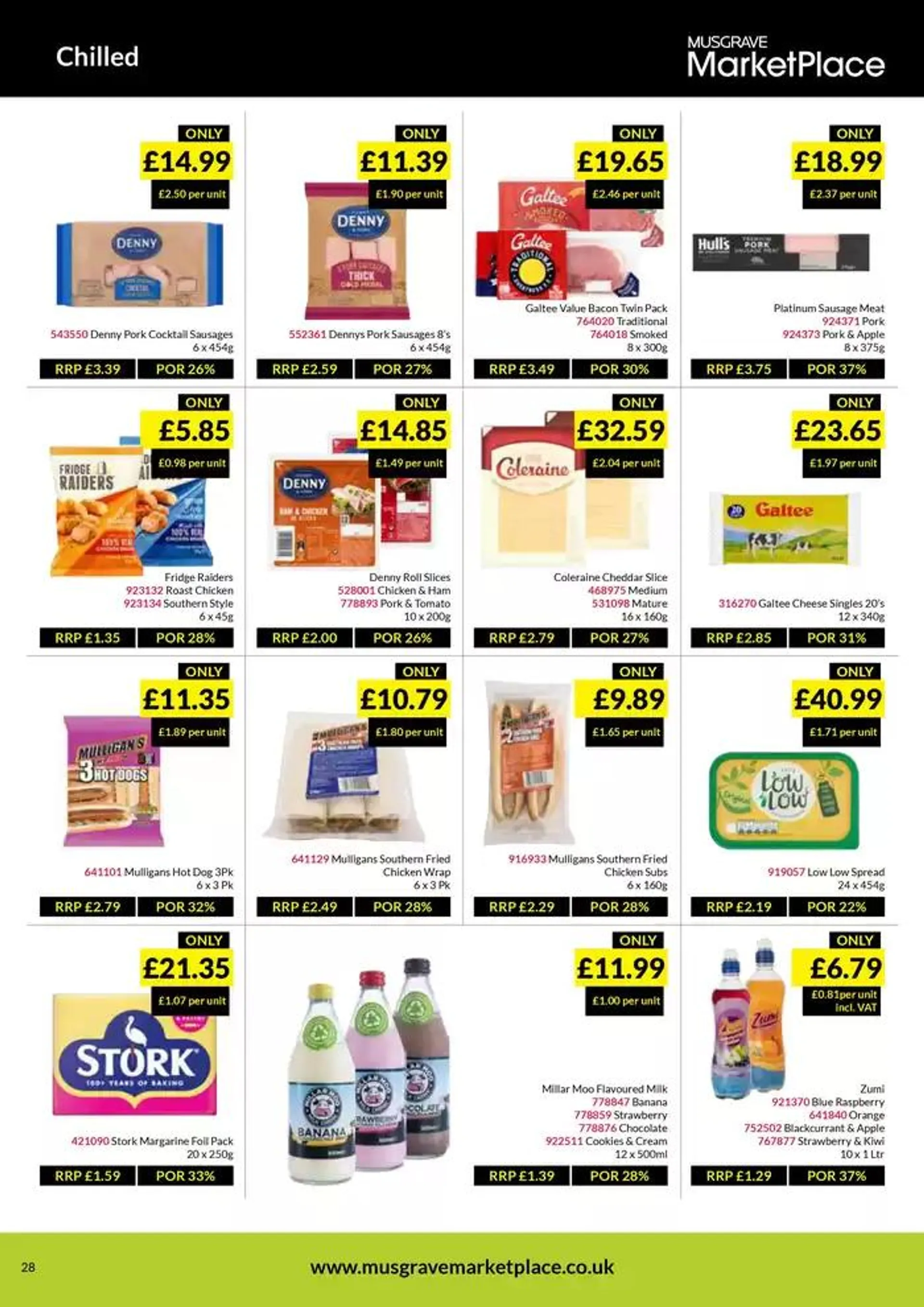 RETAIL DEALS from 29 October to 12 November 2024 - Catalogue Page 28