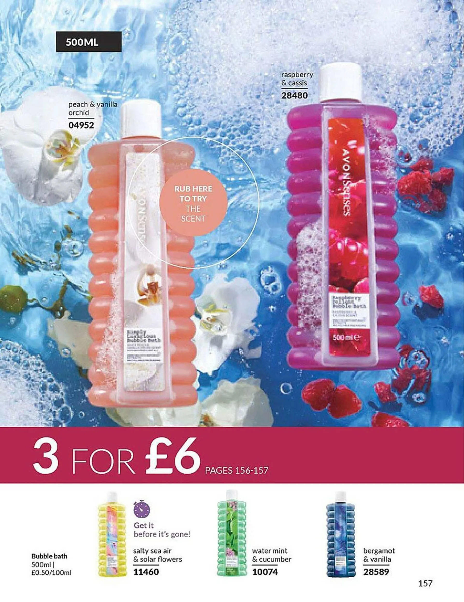 Avon leaflet from 1 April to 30 April 2024 - Catalogue Page 157