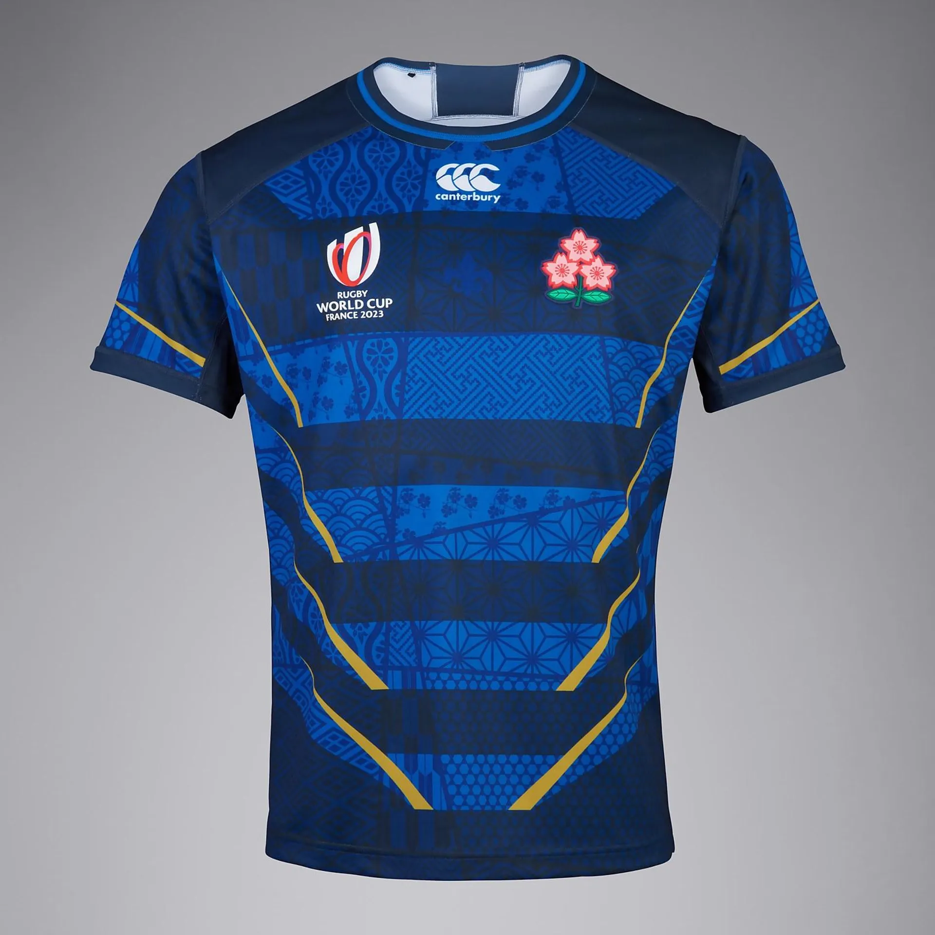 MENS JAPAN RWC2023 ALTERNATE PRO JERSEY BLUE