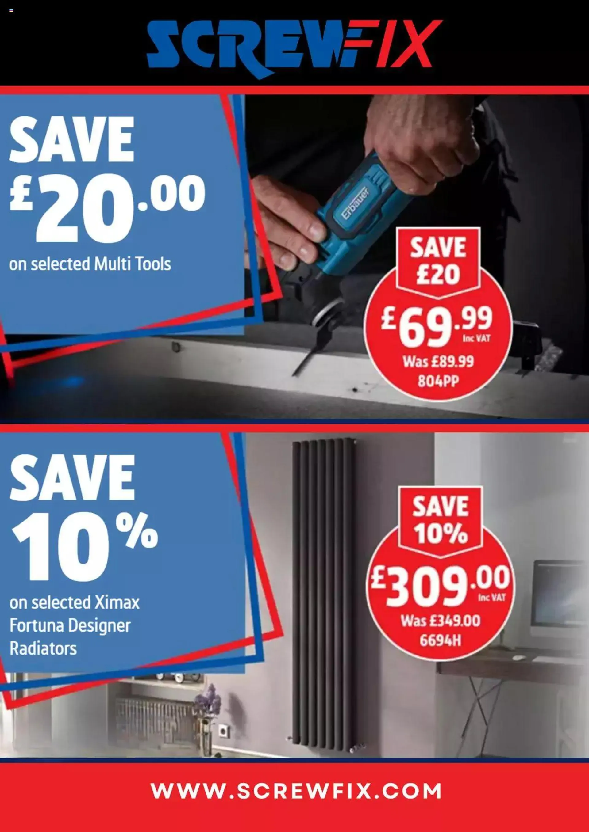 Screwfix catalogue from 17 January to 16 February 2024 - Catalogue Page 