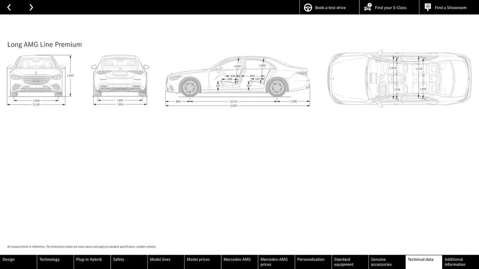 Mercedes Benz S-Class Saloon from 9 October to 9 October 2025 - Catalogue Page 66