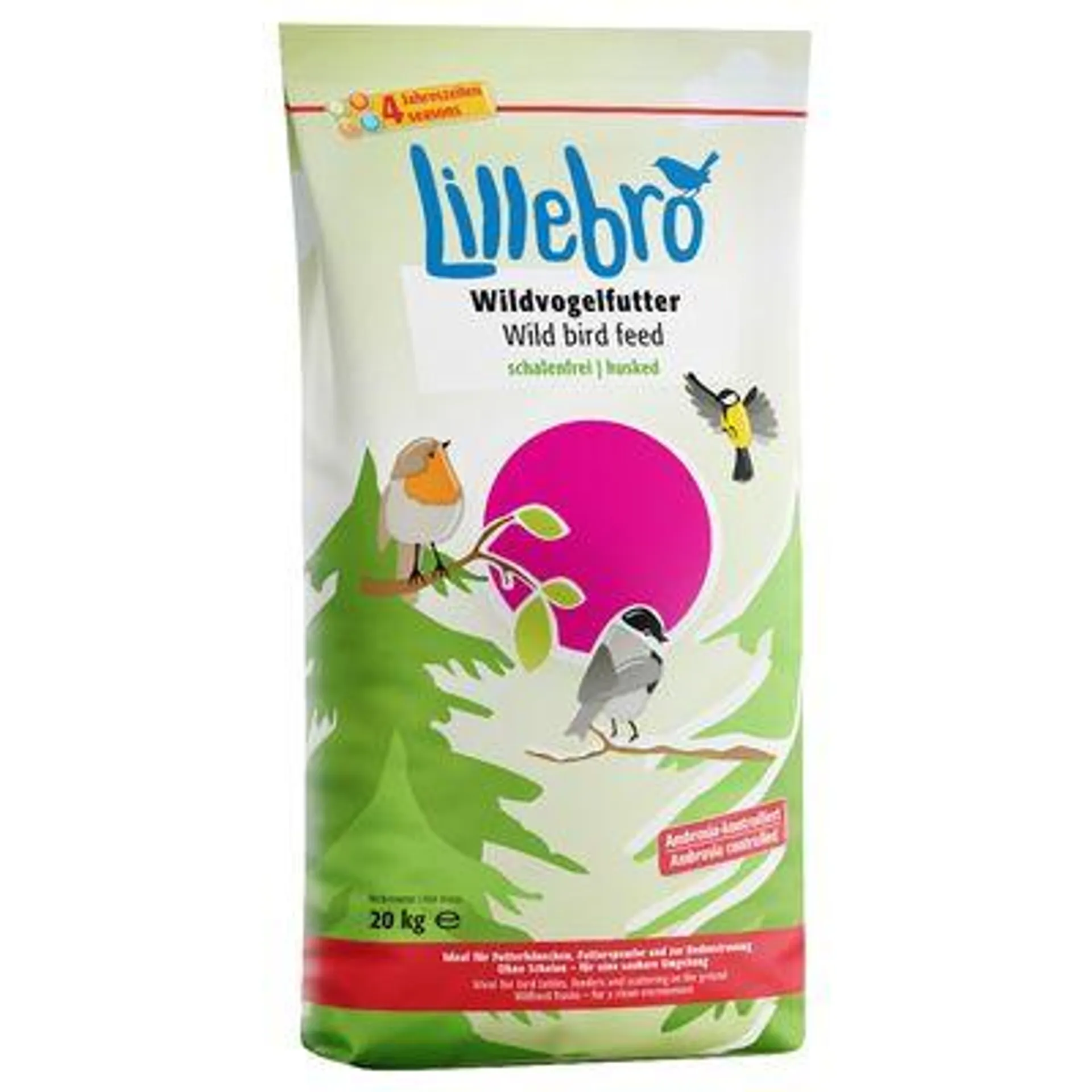 Lillebro Husked Wild Bird Food