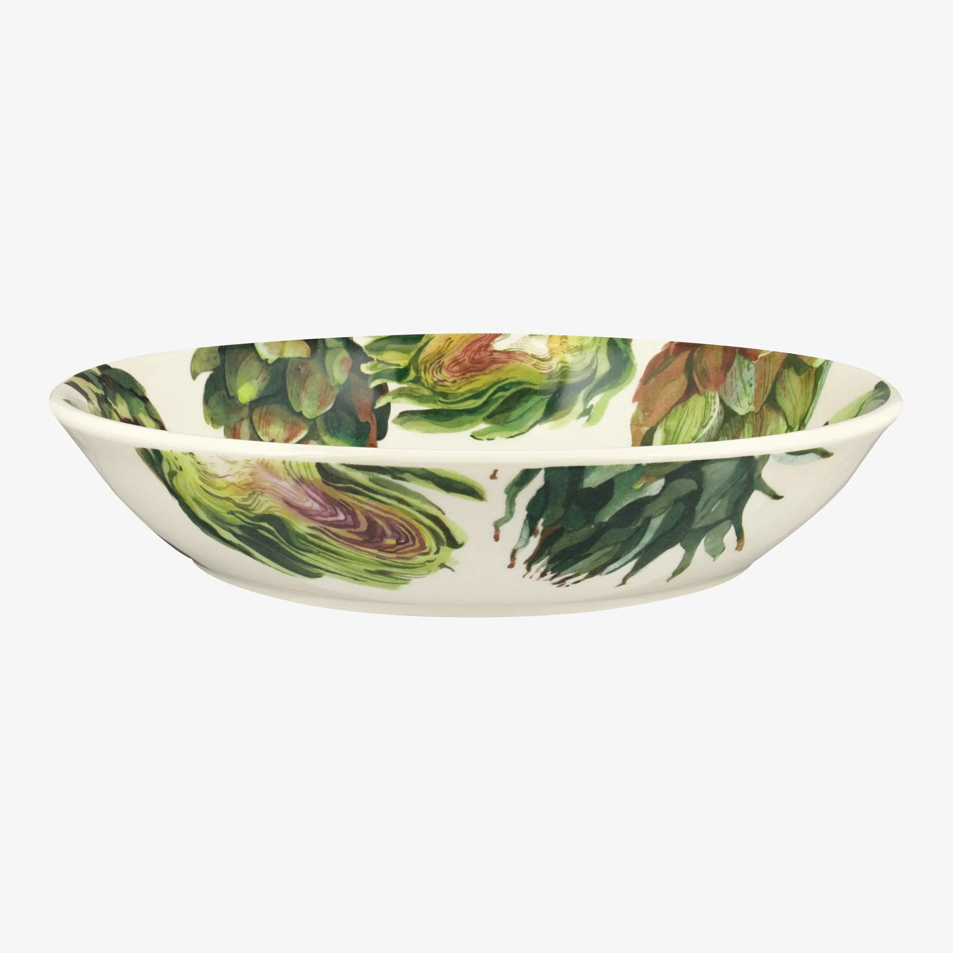 Vegetable Garden Artichoke Medium Pasta Bowl