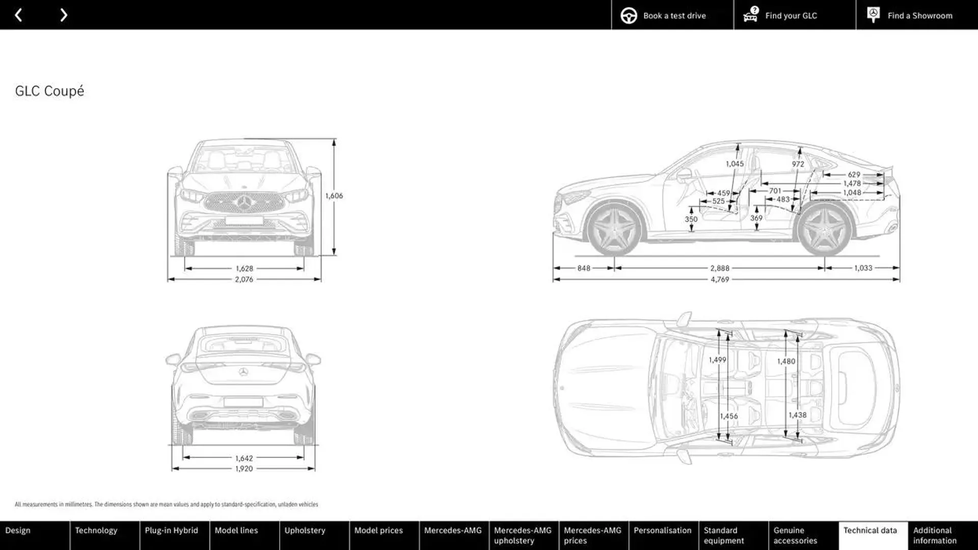 Mercedes Benz New GLC SUV &amp; Coupé from 2 November to 2 November 2025 - Catalogue Page 83