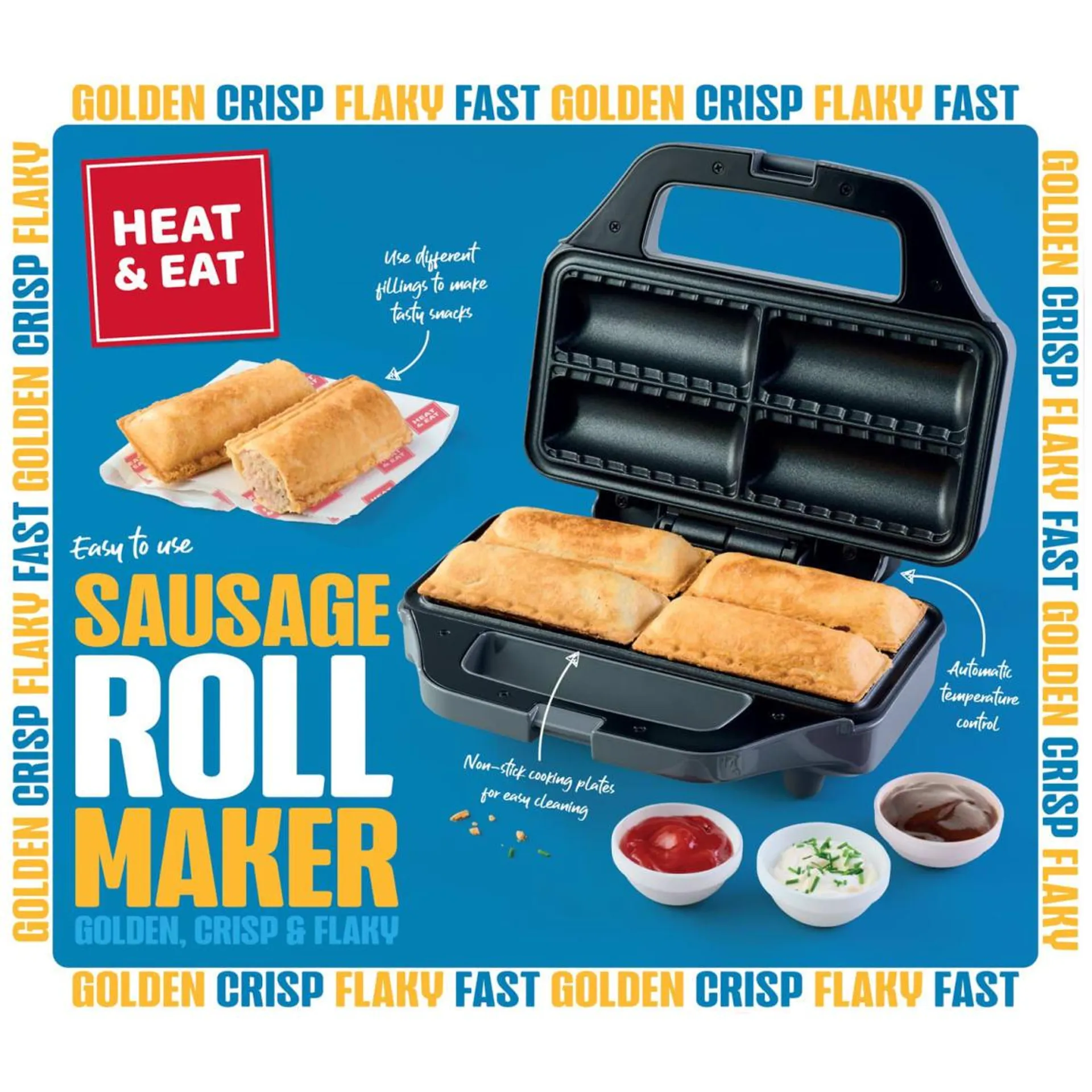 Heat & Eat Sausage Roll Maker