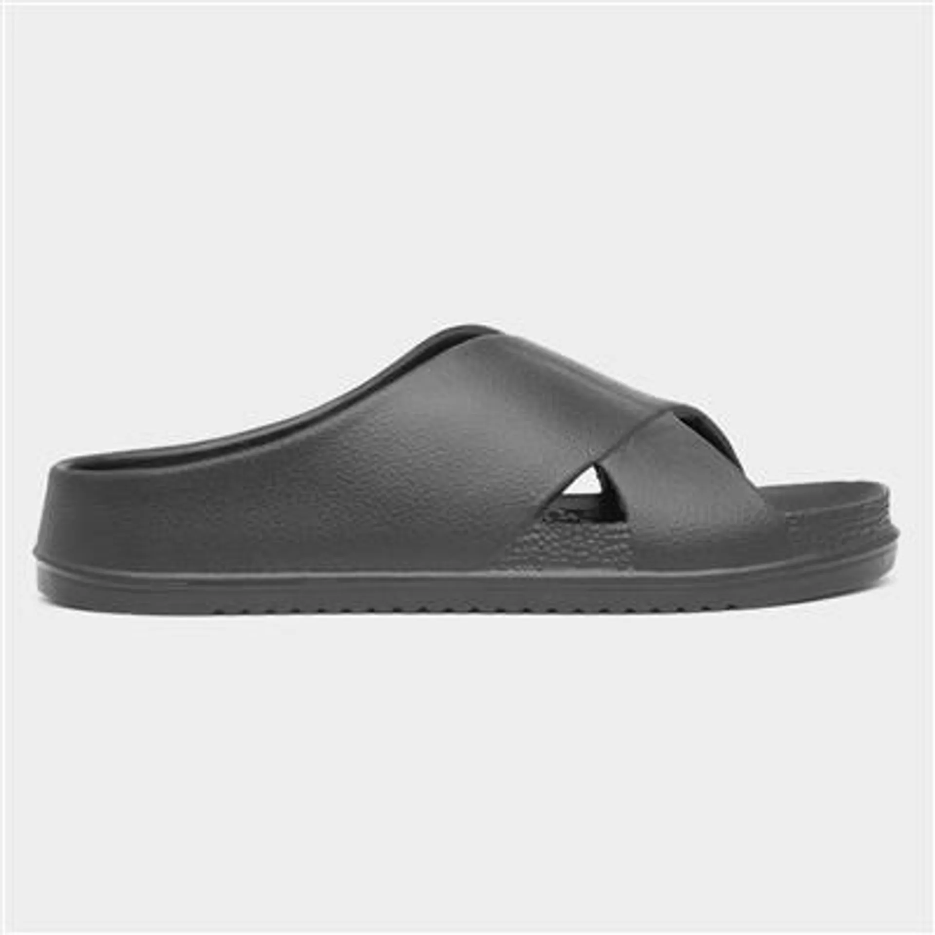 Womens Suri Black Mule EVA Sandal