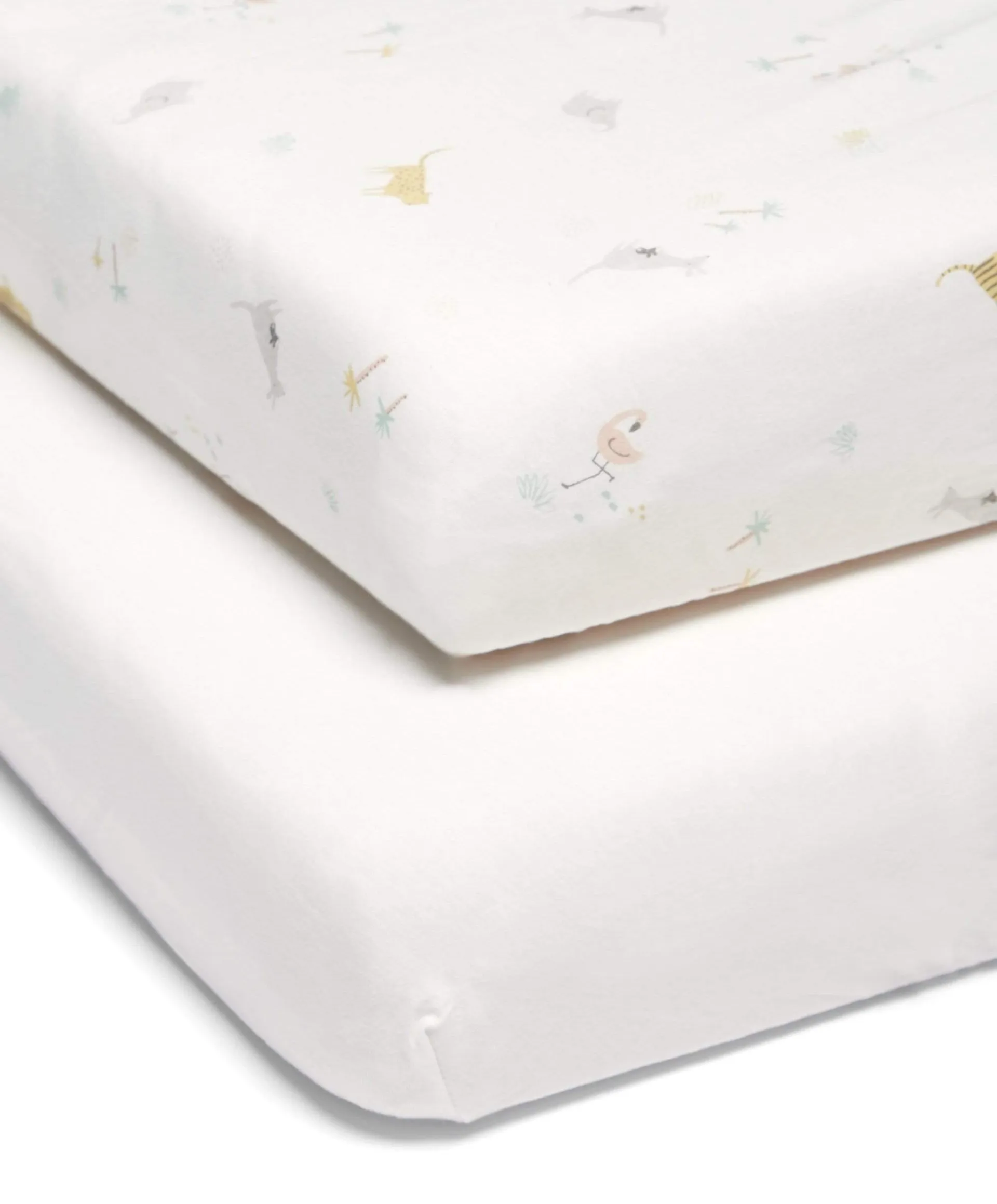 Fitted Sheets (Pack of 2) - Wildly Adventures