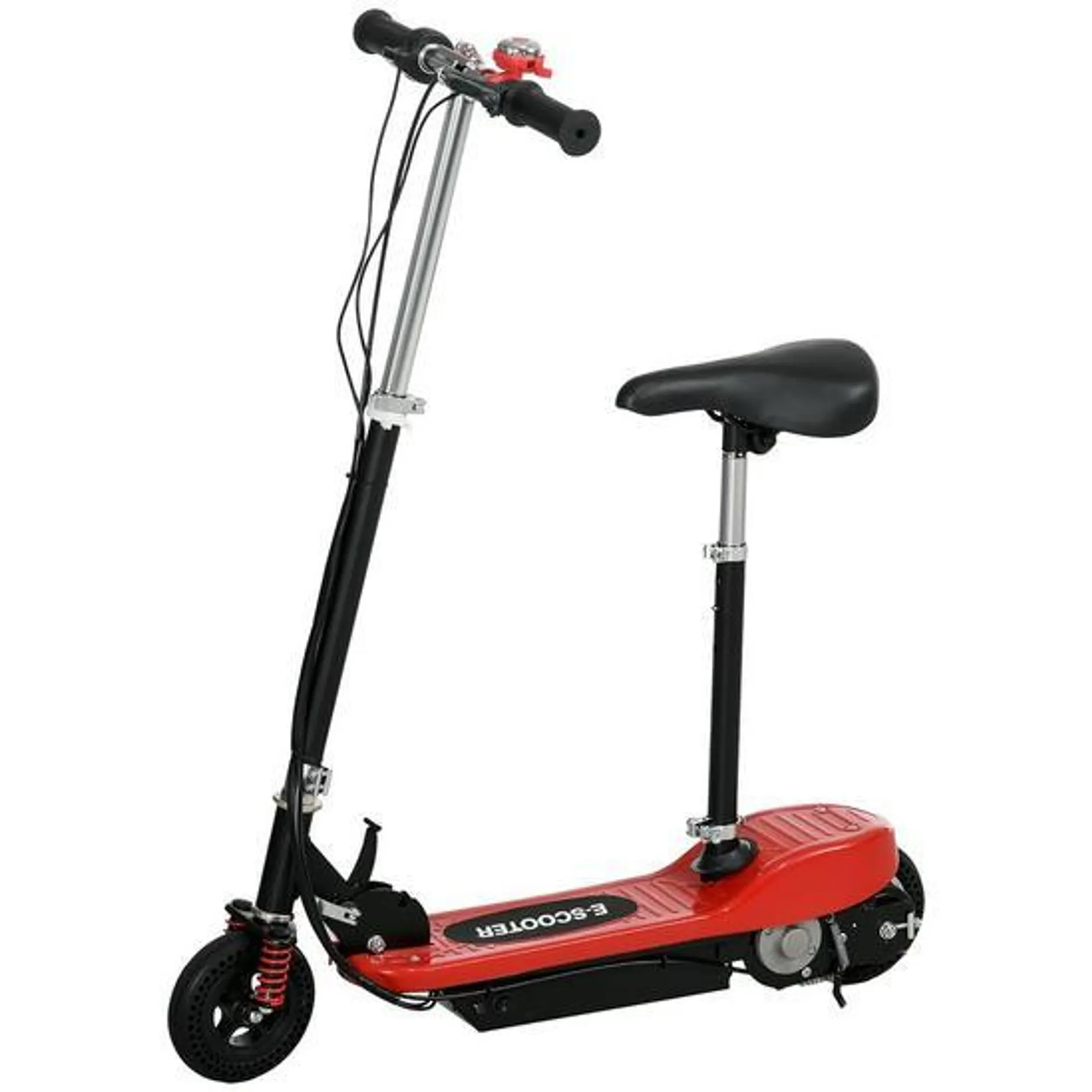 Folding Electric Scooter with Warning Bell, for Ages 4-14 Years