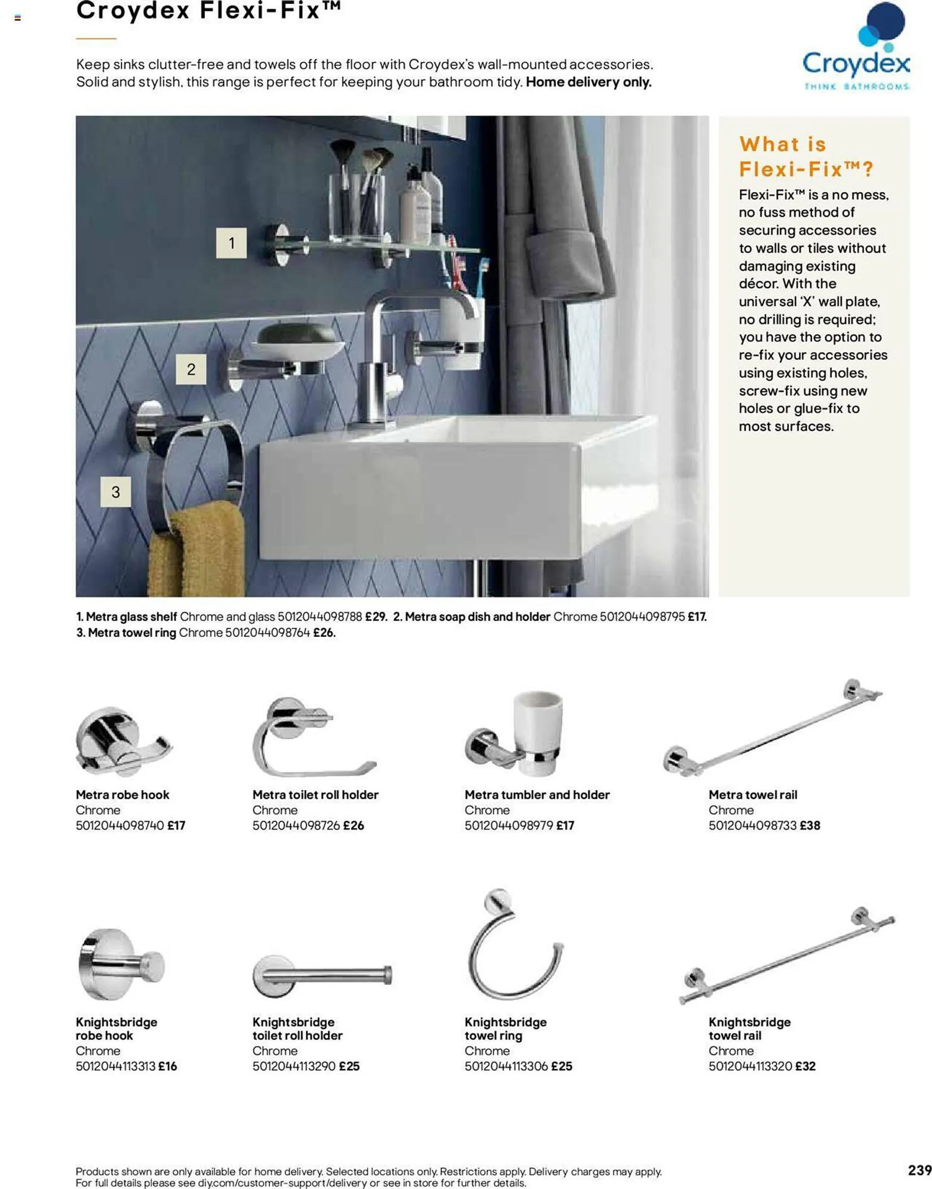 B&Q leaflet from 22 March to 31 January 2025 - Catalogue Page 240