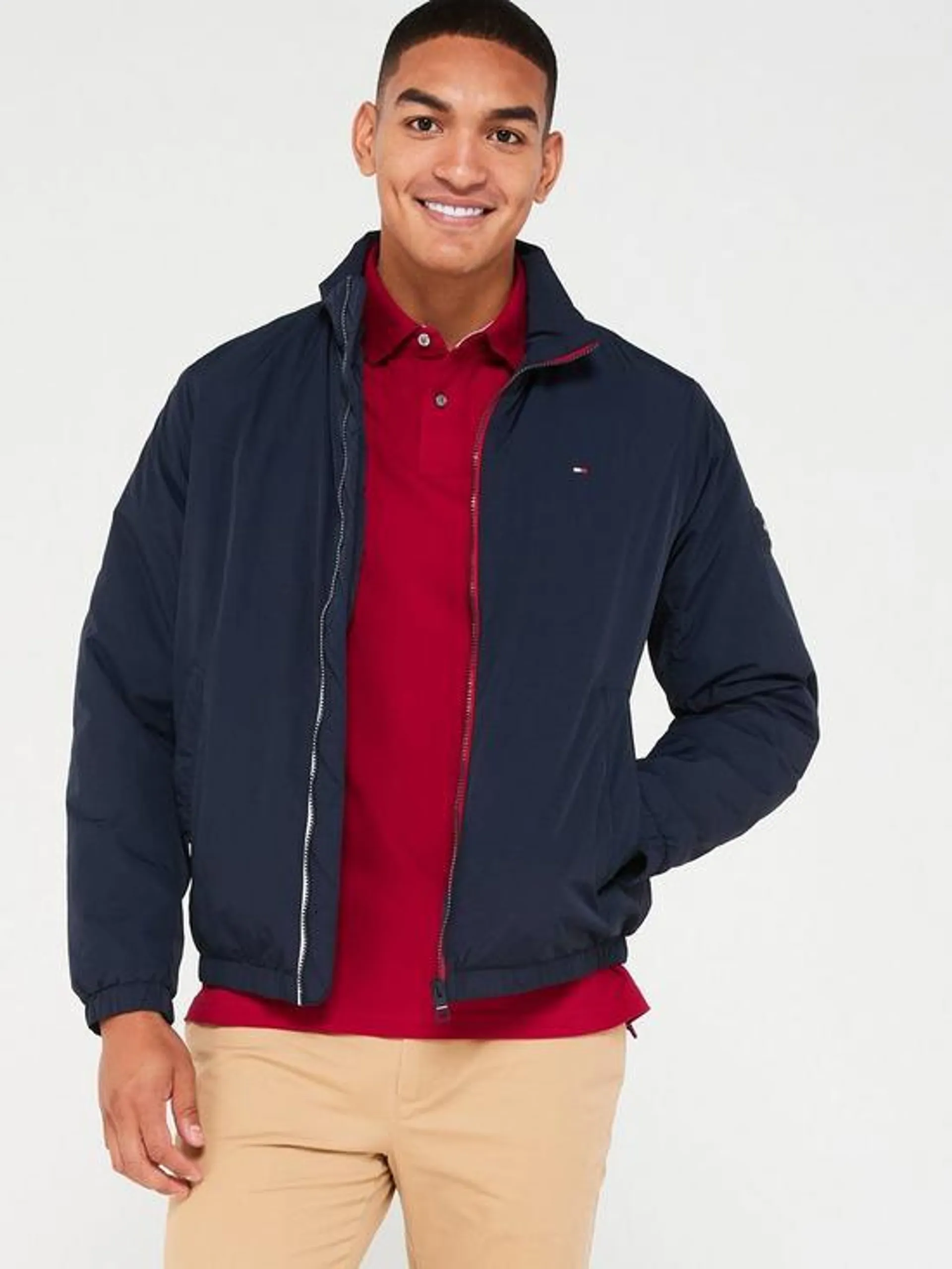 Blouson Jacket - Navy