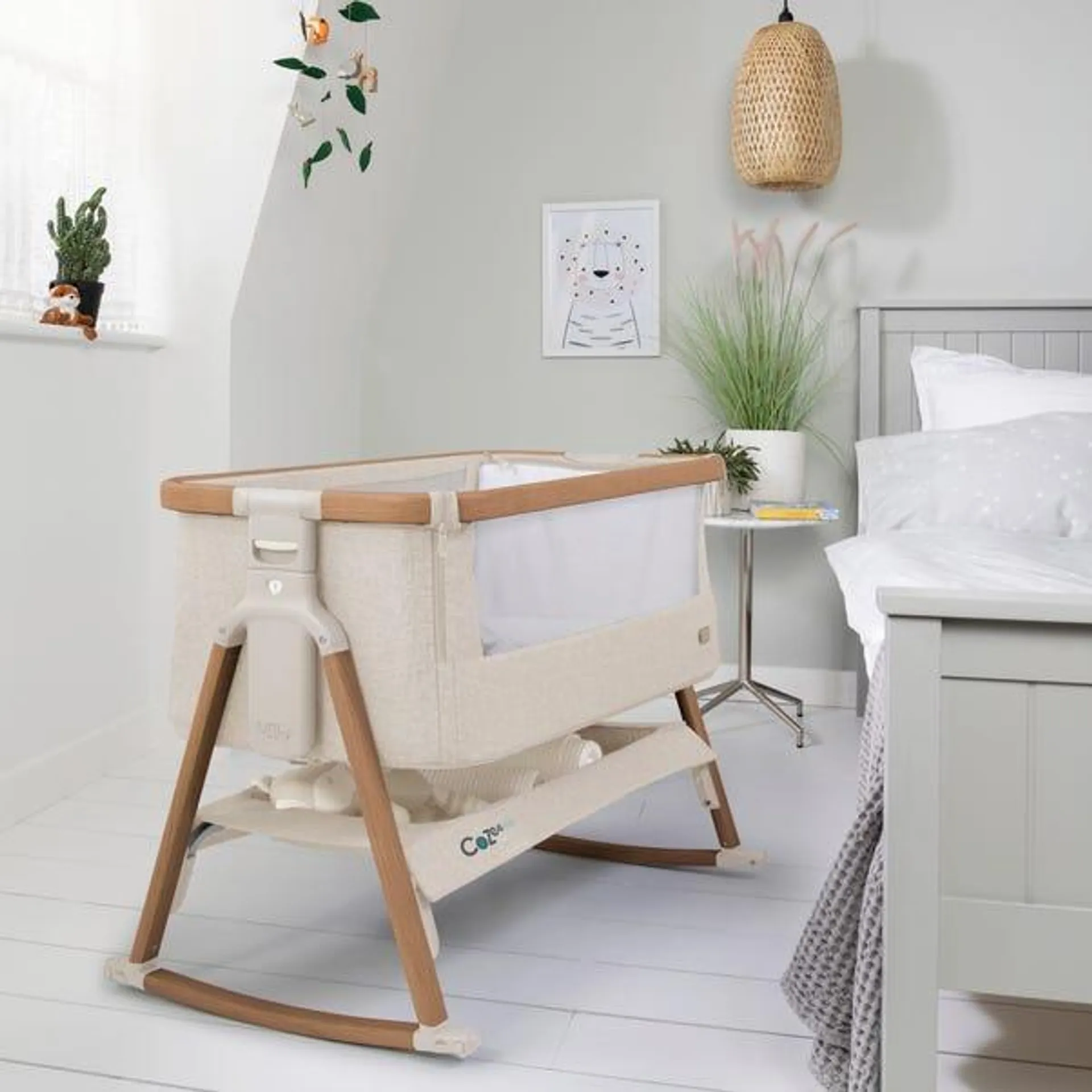 Tutti Bambini CoZee Air Bedside Crib