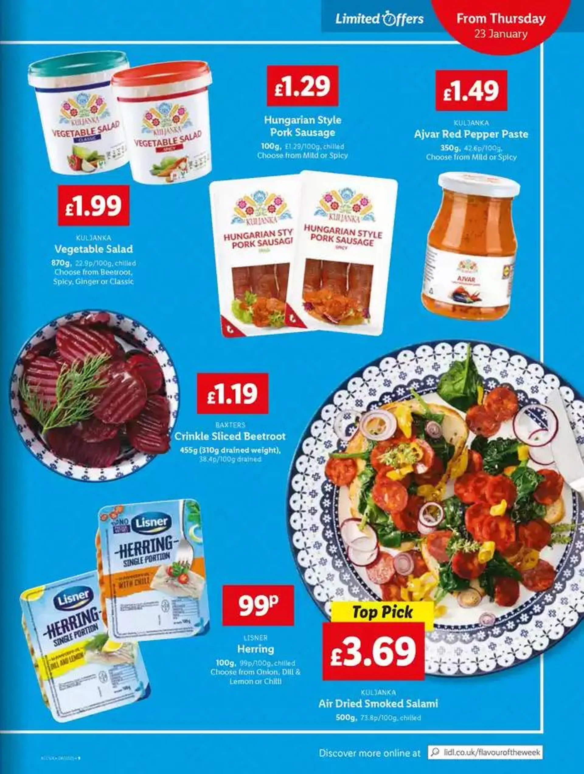 Exclusive deals and bargains from 23 January to 29 January 2025 - Catalogue Page 11