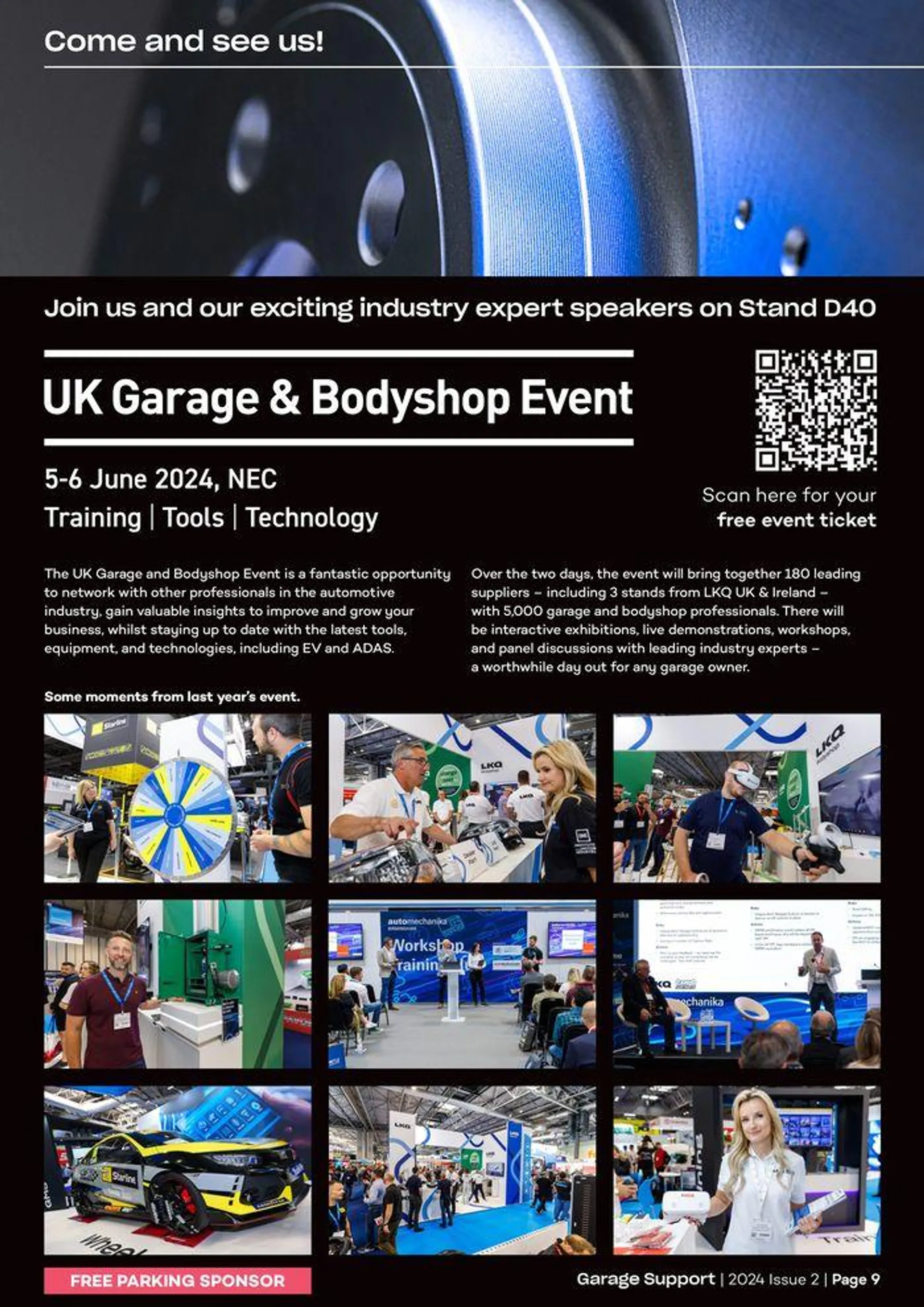 Garage Support Issue 2 2024 from 7 August to 31 December 2024 - Catalogue Page 9