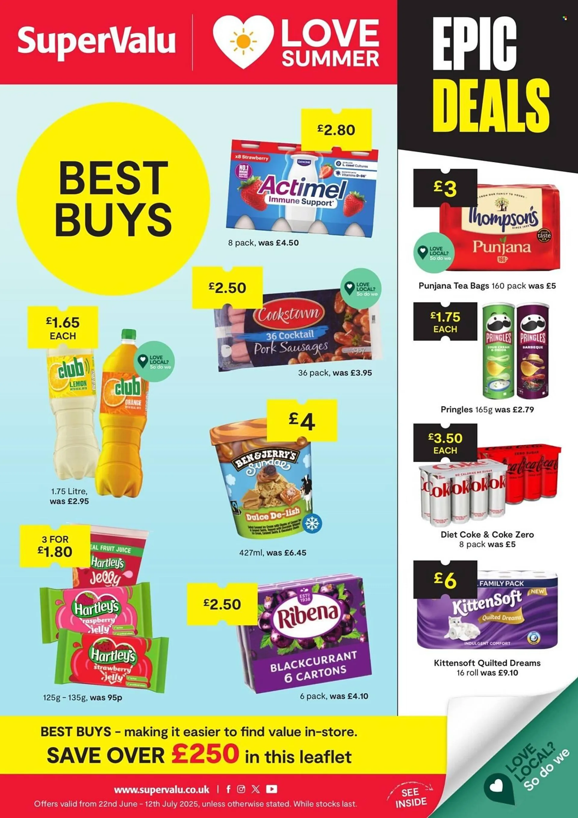 SuperValu leaflet - 1