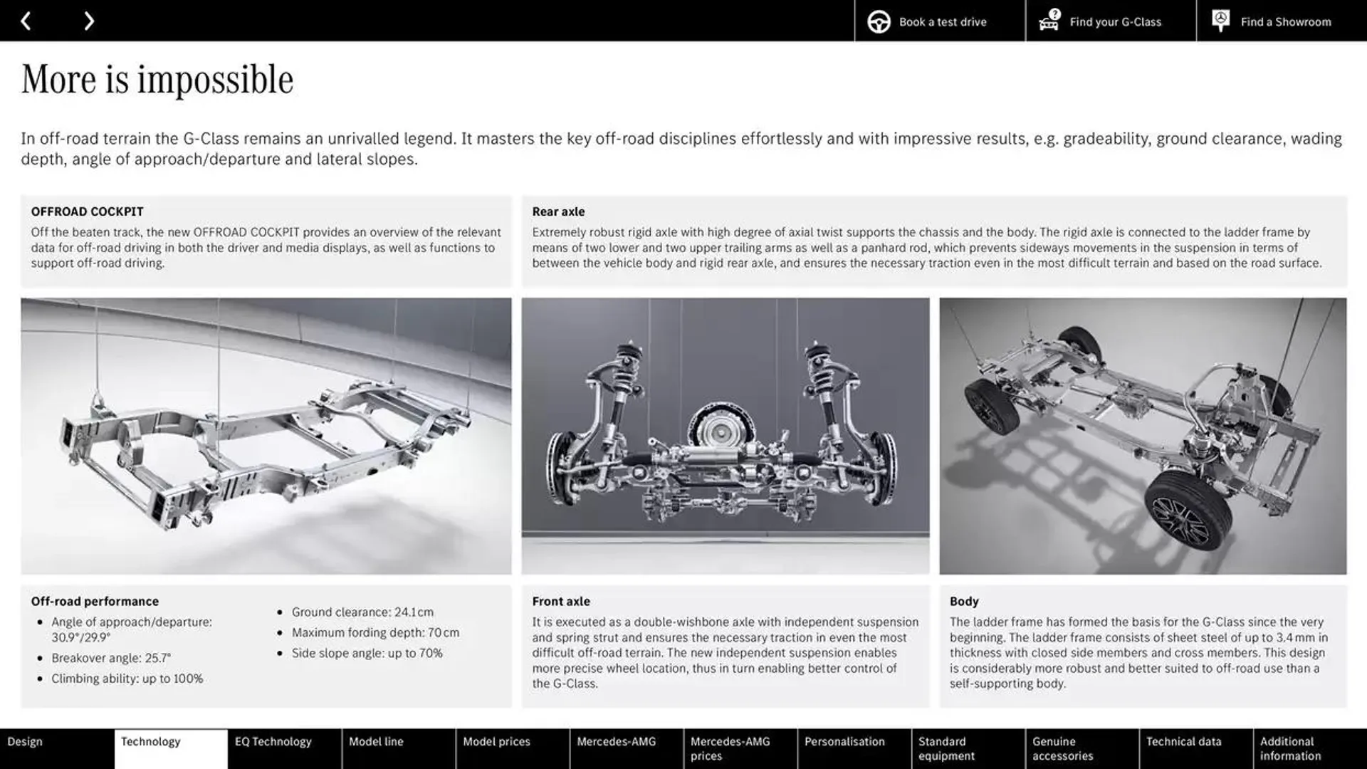 Mercedes Benz New G-Class from 12 October to 12 October 2025 - Catalogue Page 11