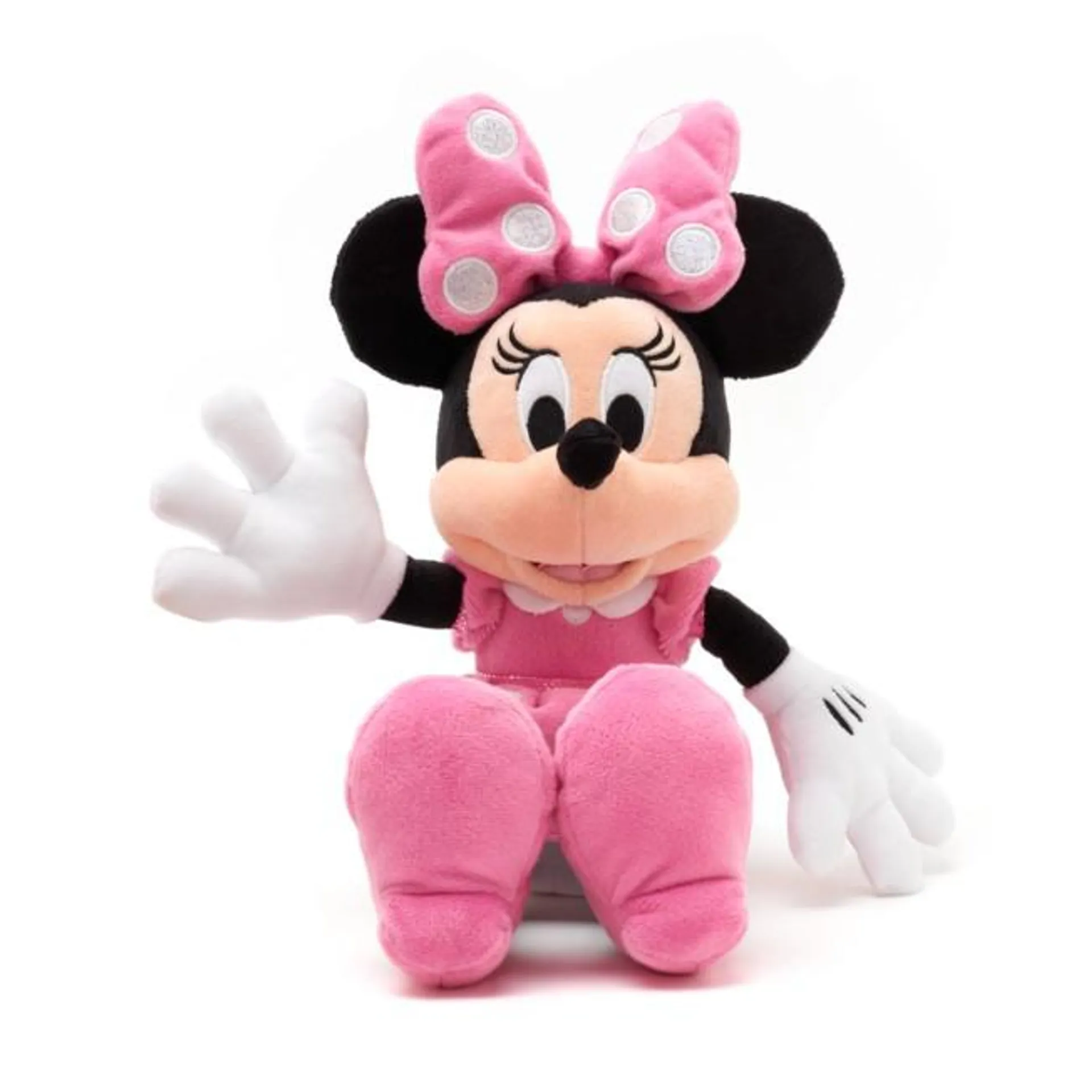 Disney Store Minnie Mouse Small Pink Soft Toy