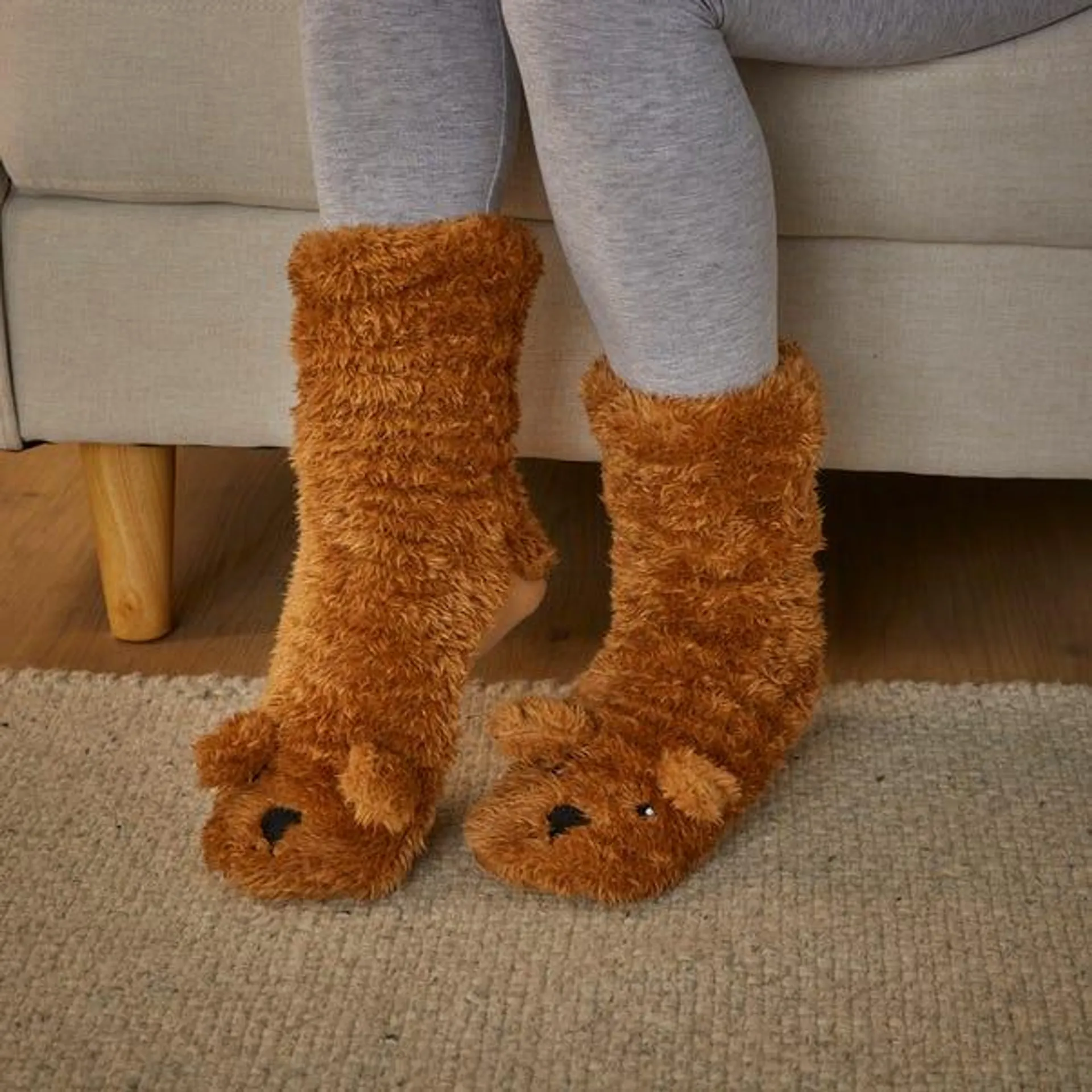 Cockapoo Slipper Socks