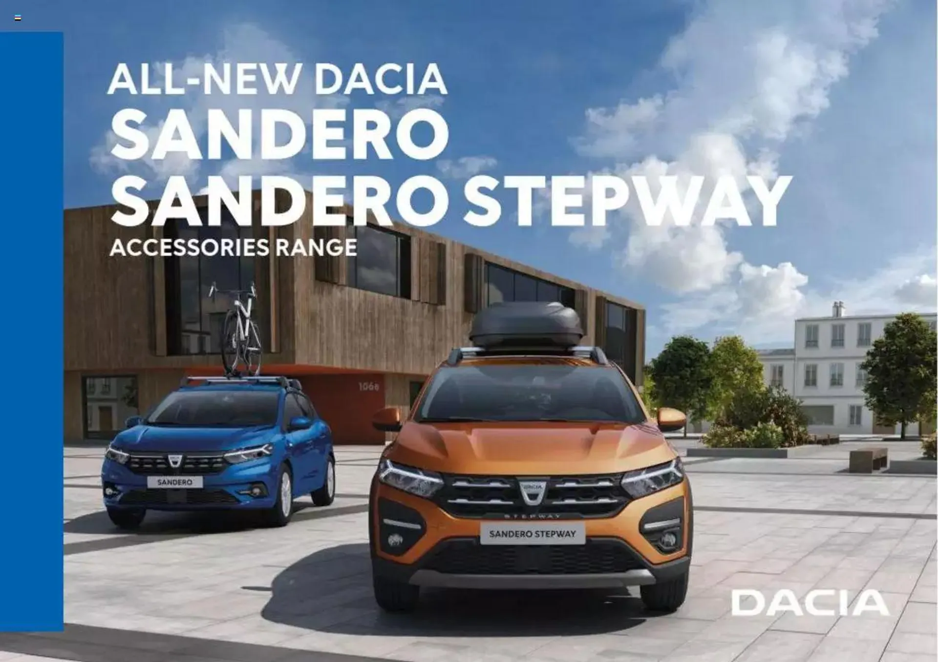 Dacia - Sandero Accesories Range - 0