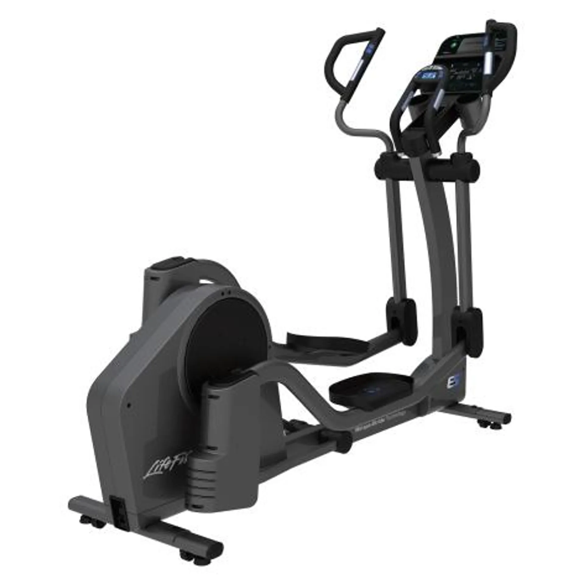 Life Fitness E5 Elliptical Cross Trainer with Track Connect Console - Norwich Ex-Display Product