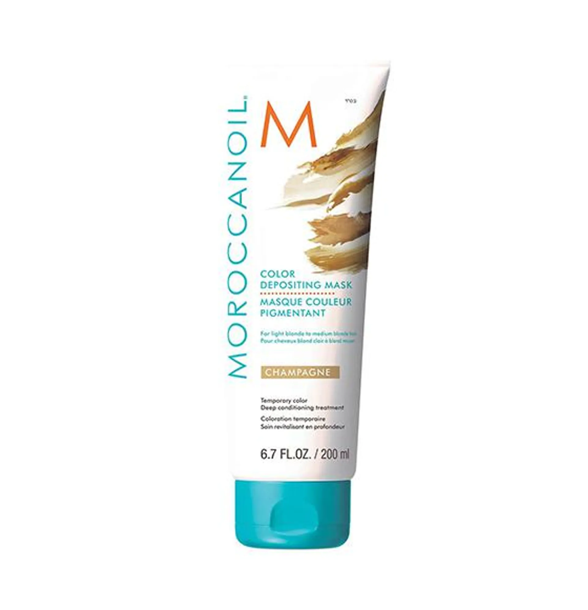 Moroccanoil Color Depositing Mask - Champagne
