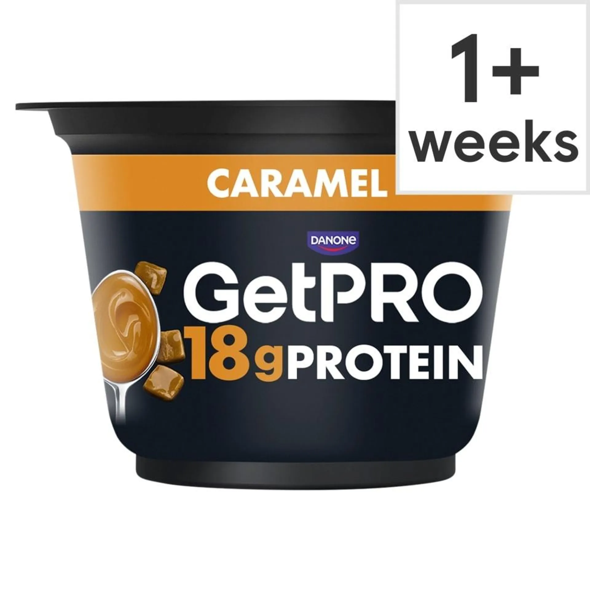 GetPro 18g Caramel High Protein Pudding 180g