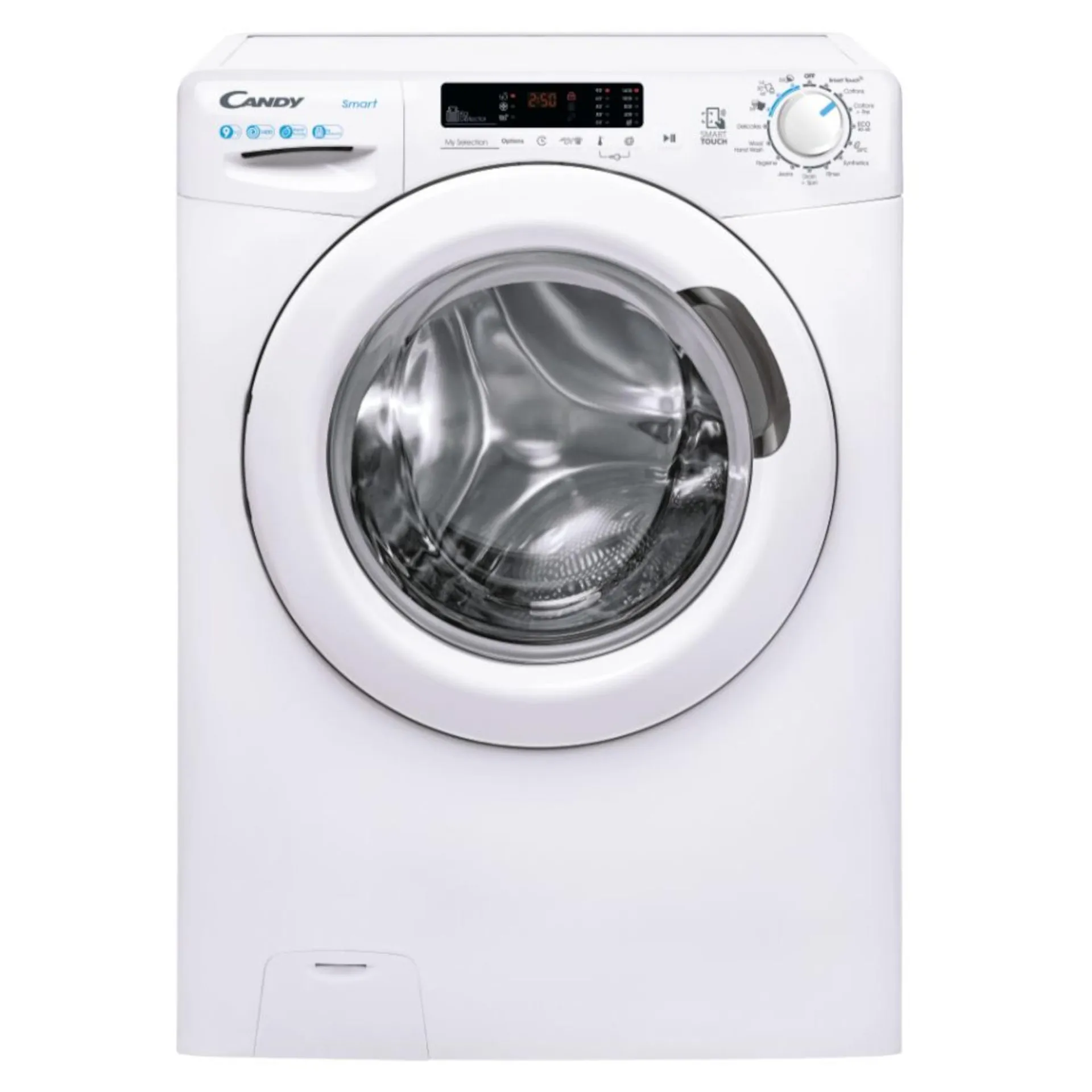 Candy CS1492DE-80 9kg Freestanding Smart Washing Machine - White