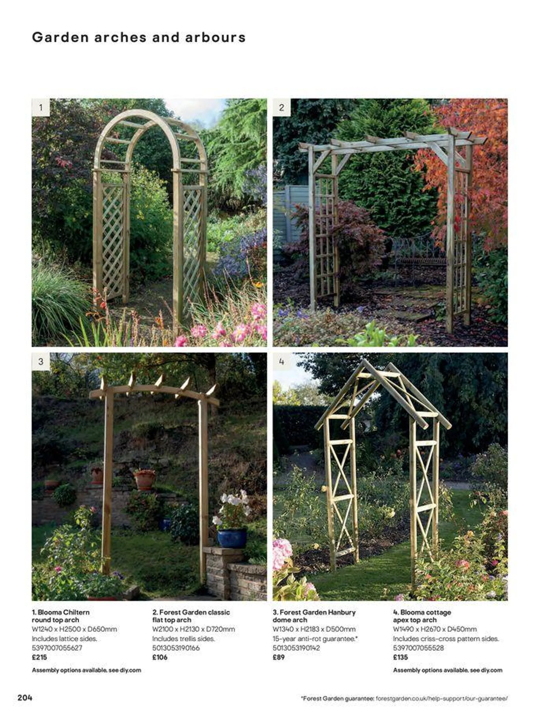 Outdoors from 20 September to 31 December 2024 - Catalogue Page 204